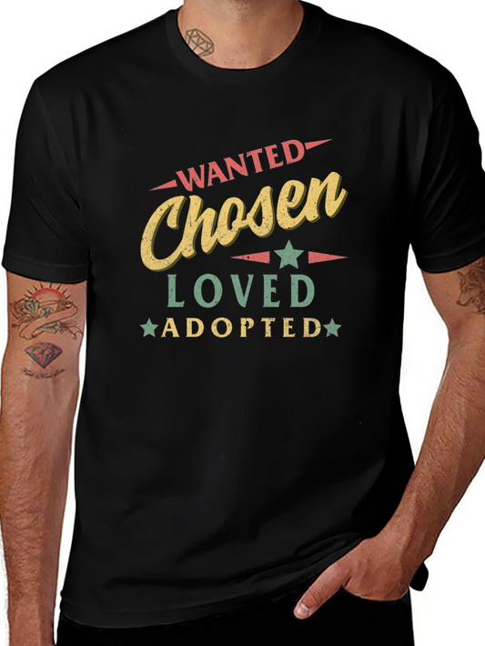 Chosen Loved Adopted Graphic Tee