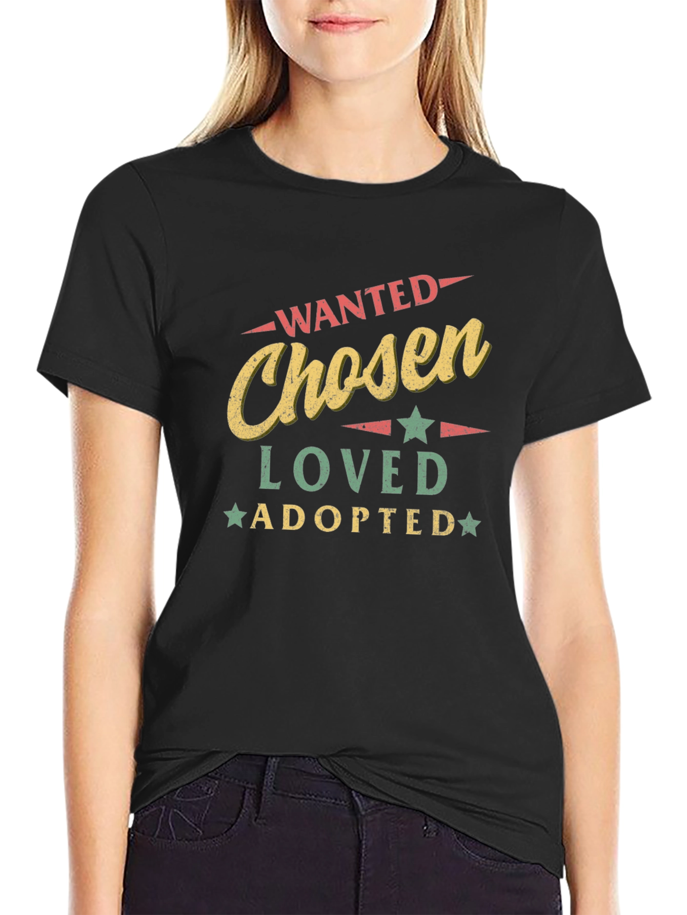 Chosen Loved Adopted Graphic Tee
