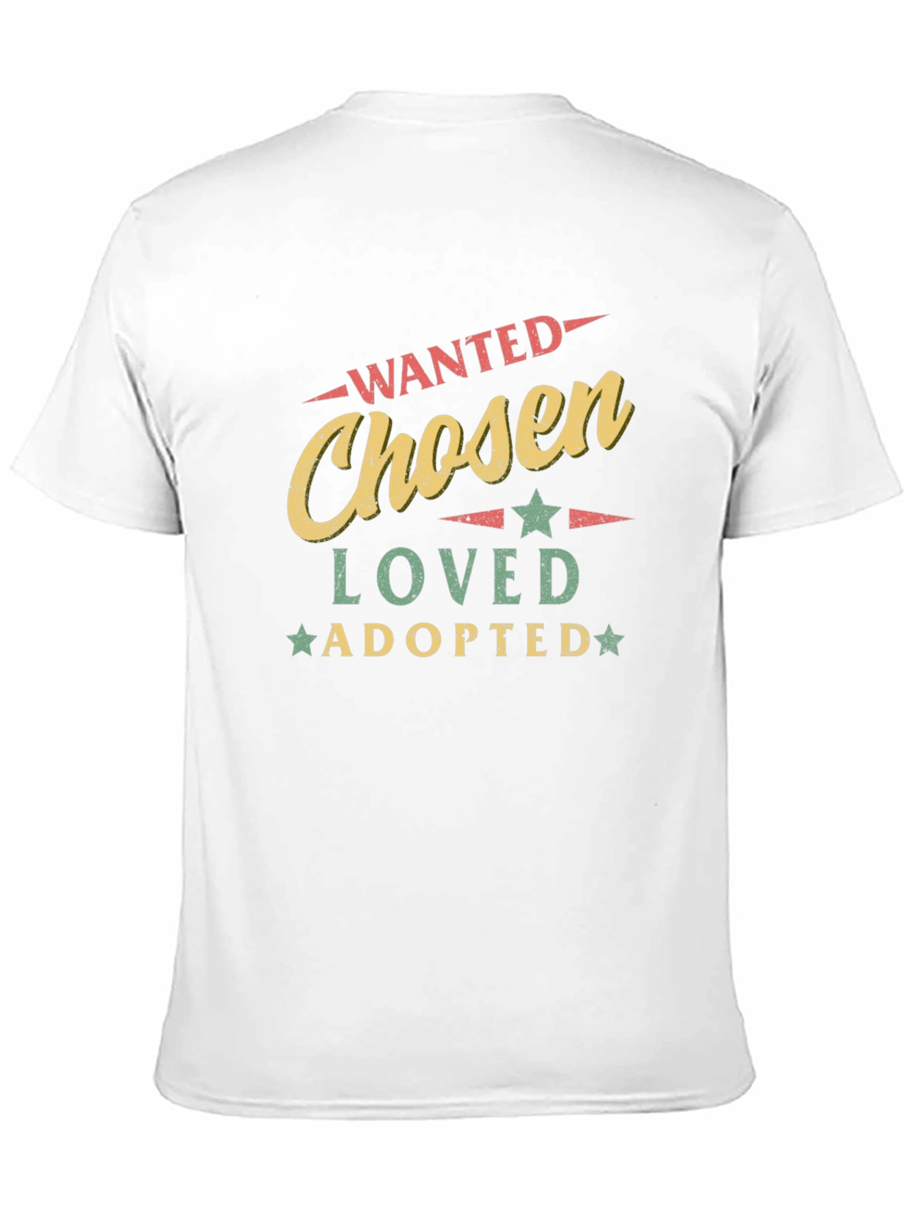 Chosen Loved Adopted Graphic Tee