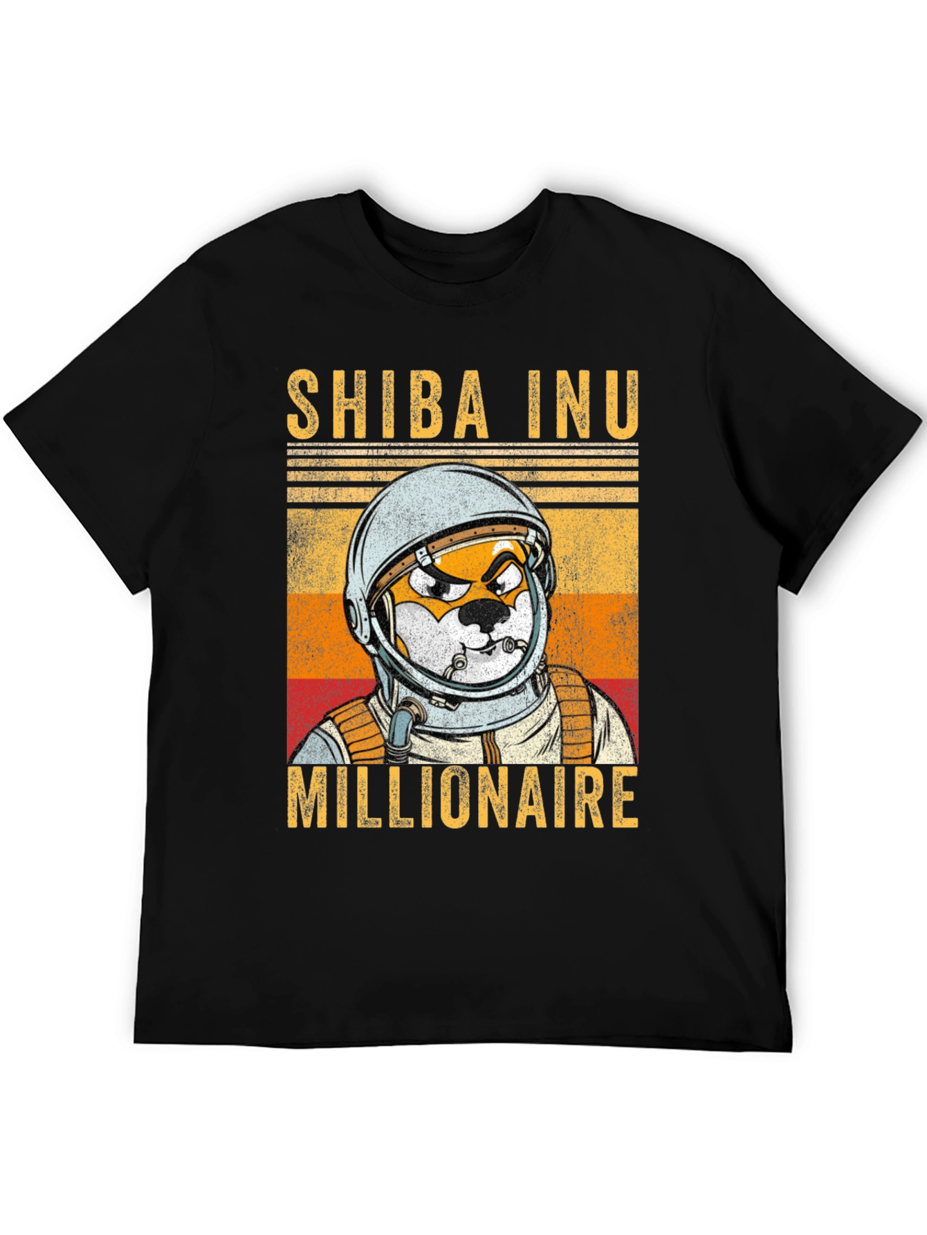 Shiba Inu Millionaire T-Shirt - Crypto Doge Meme