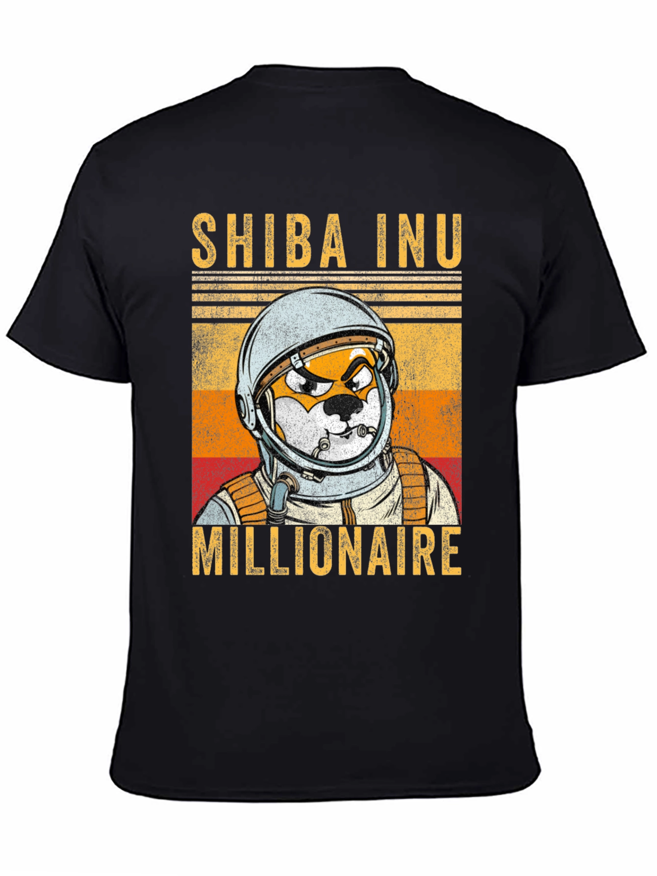 Shiba Inu Millionaire T-Shirt - Crypto Doge Meme