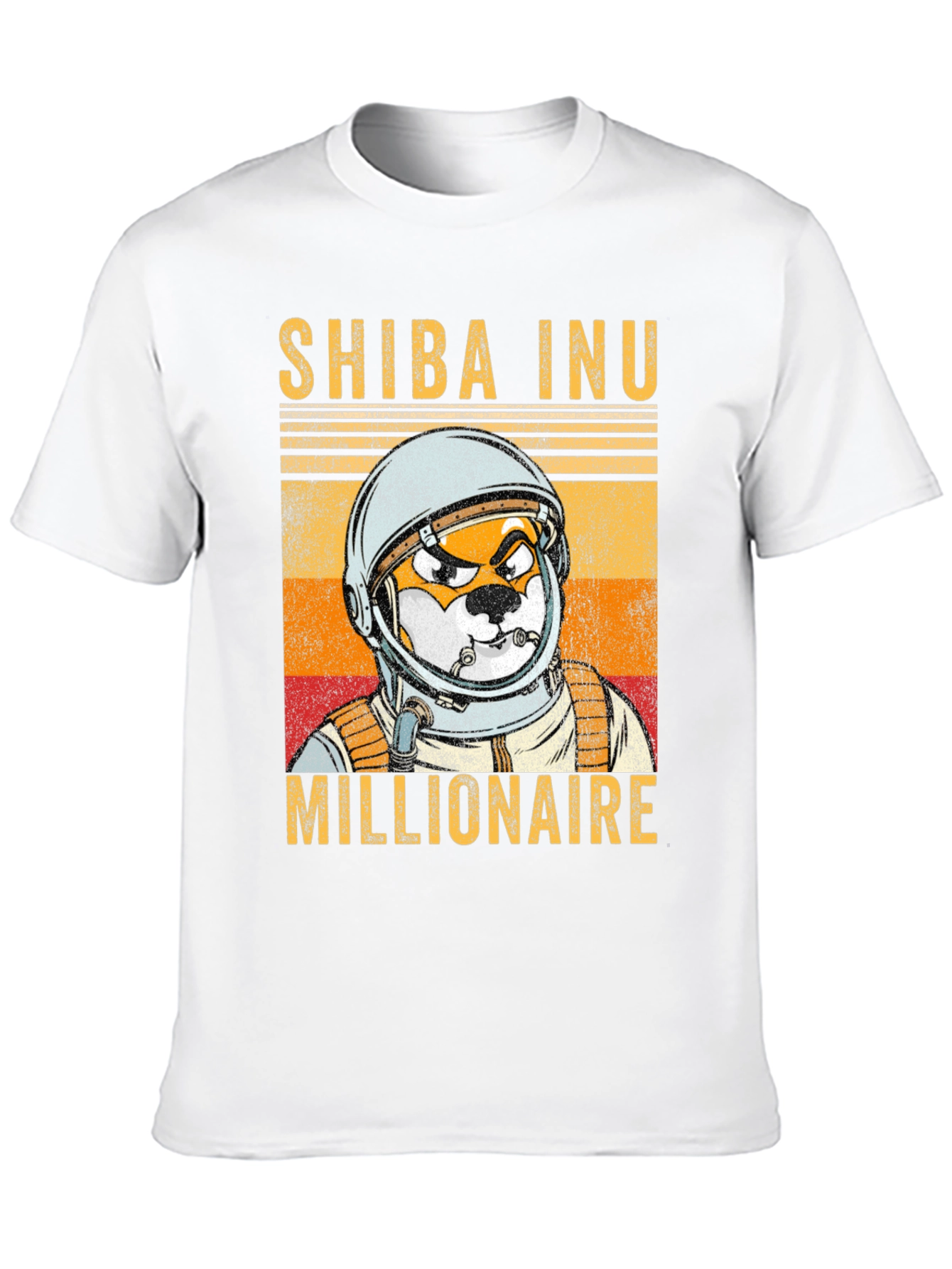 Shiba Inu Millionaire T-Shirt - Crypto Doge Meme