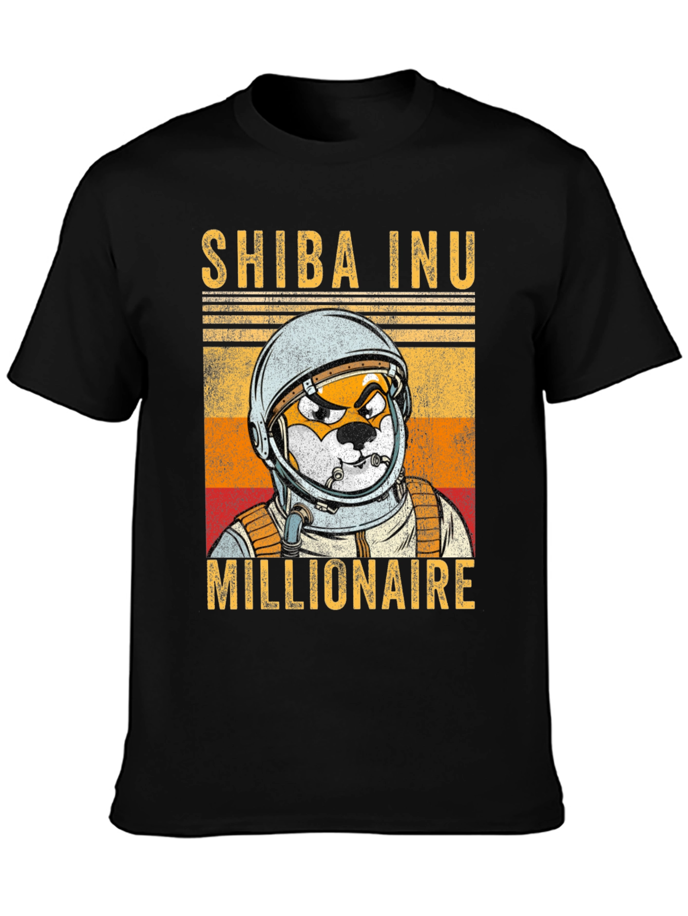 Shiba Inu Millionaire T-Shirt - Crypto Doge Meme