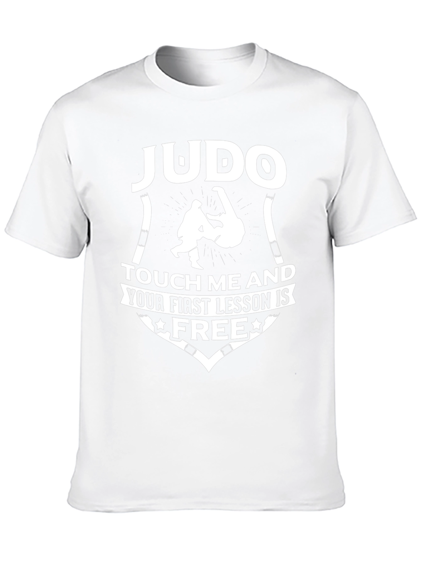 Judo First Lesson Free Graphic T-Shirt