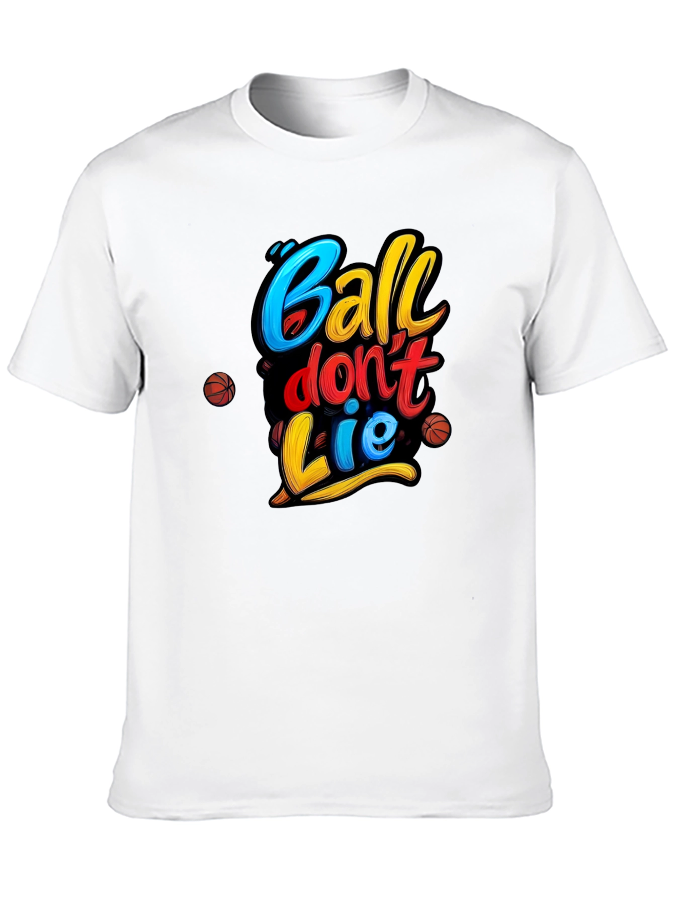 Ball Dont Lie T-Shirt - Basketball Graphic Tee