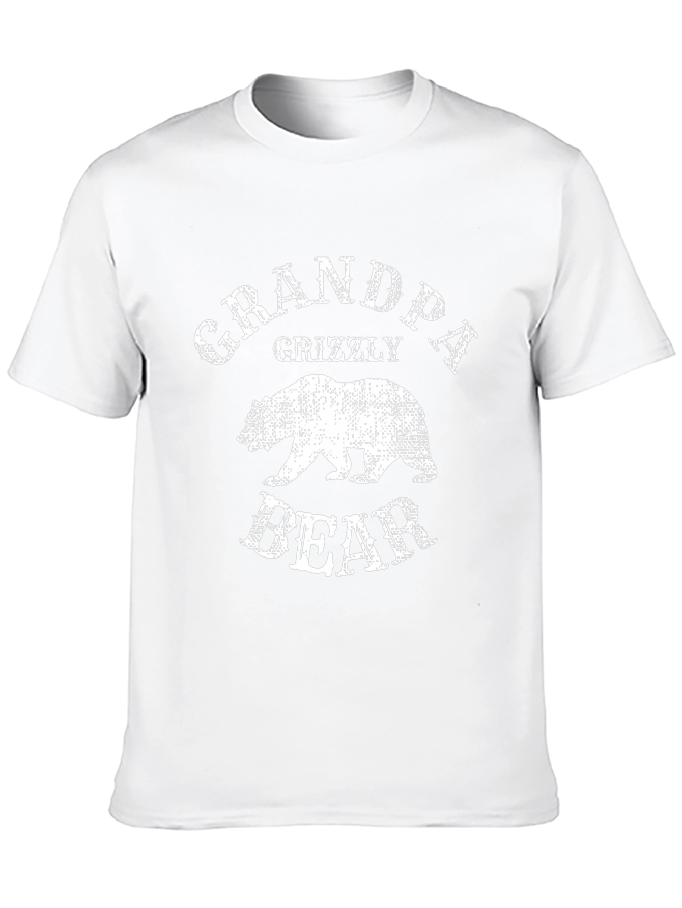 Grandpa Grizzly Bear Graphic Tee