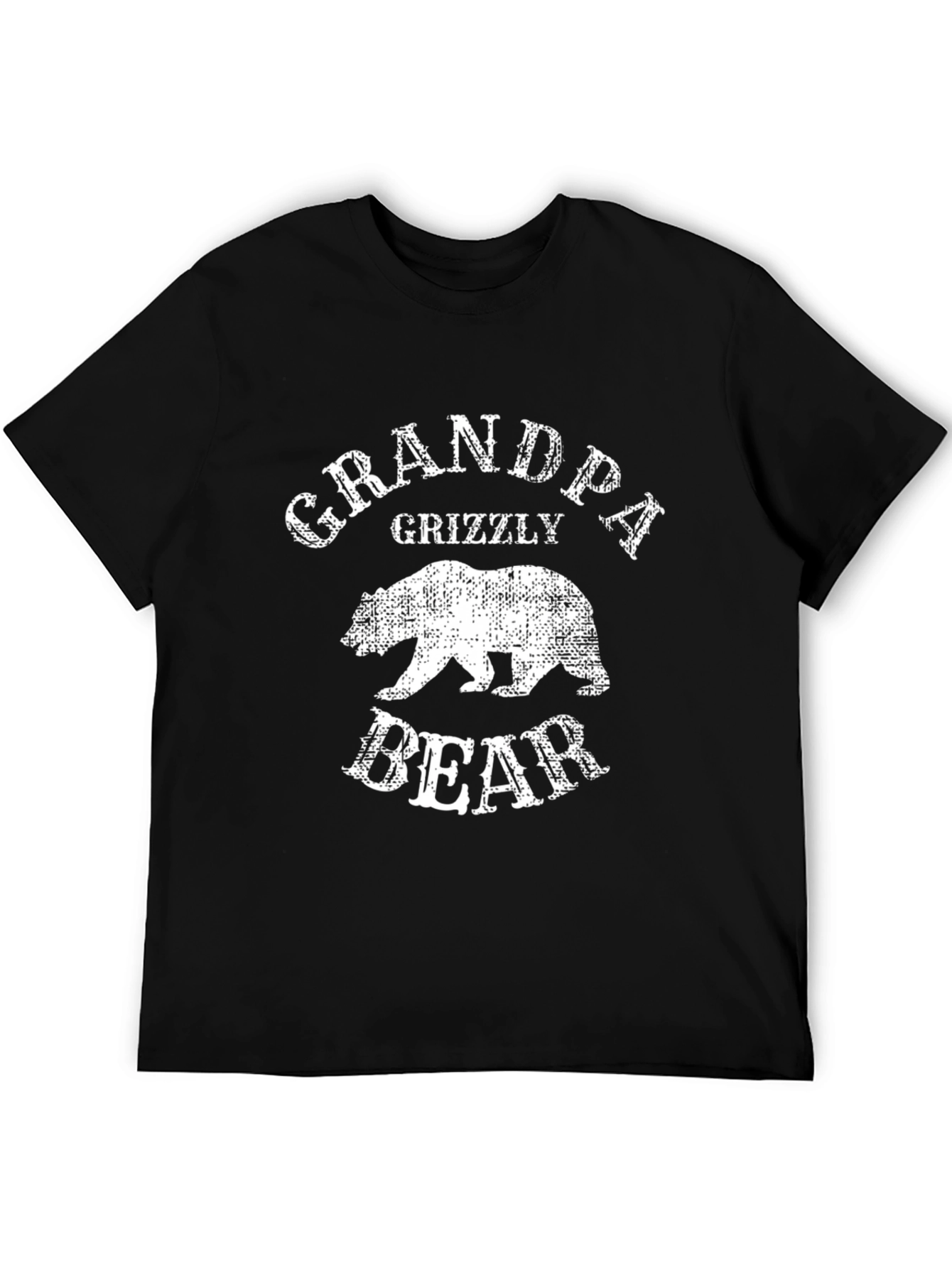 Grandpa Grizzly Bear Graphic Tee