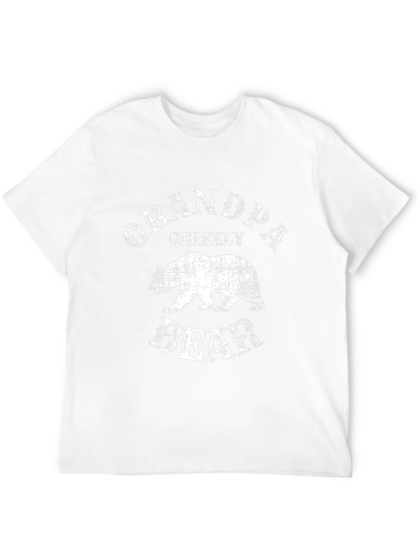 Grandpa Grizzly Bear Graphic Tee