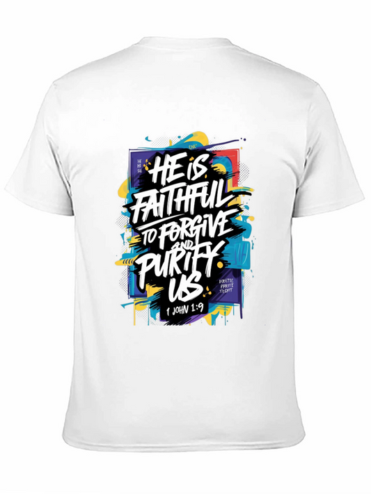 Faithful to Forgive Graphic Tee
