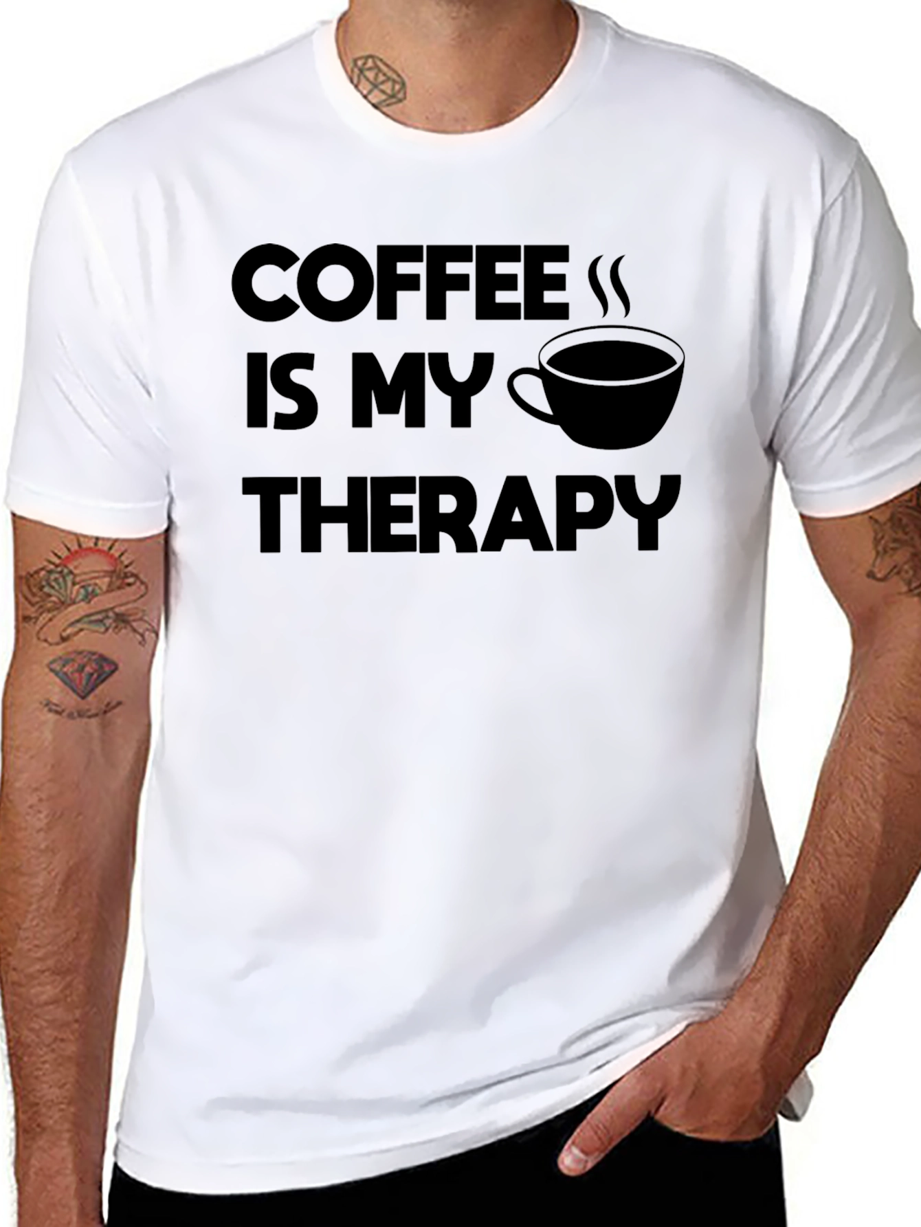 Coffee is My Therapy T-Shirt