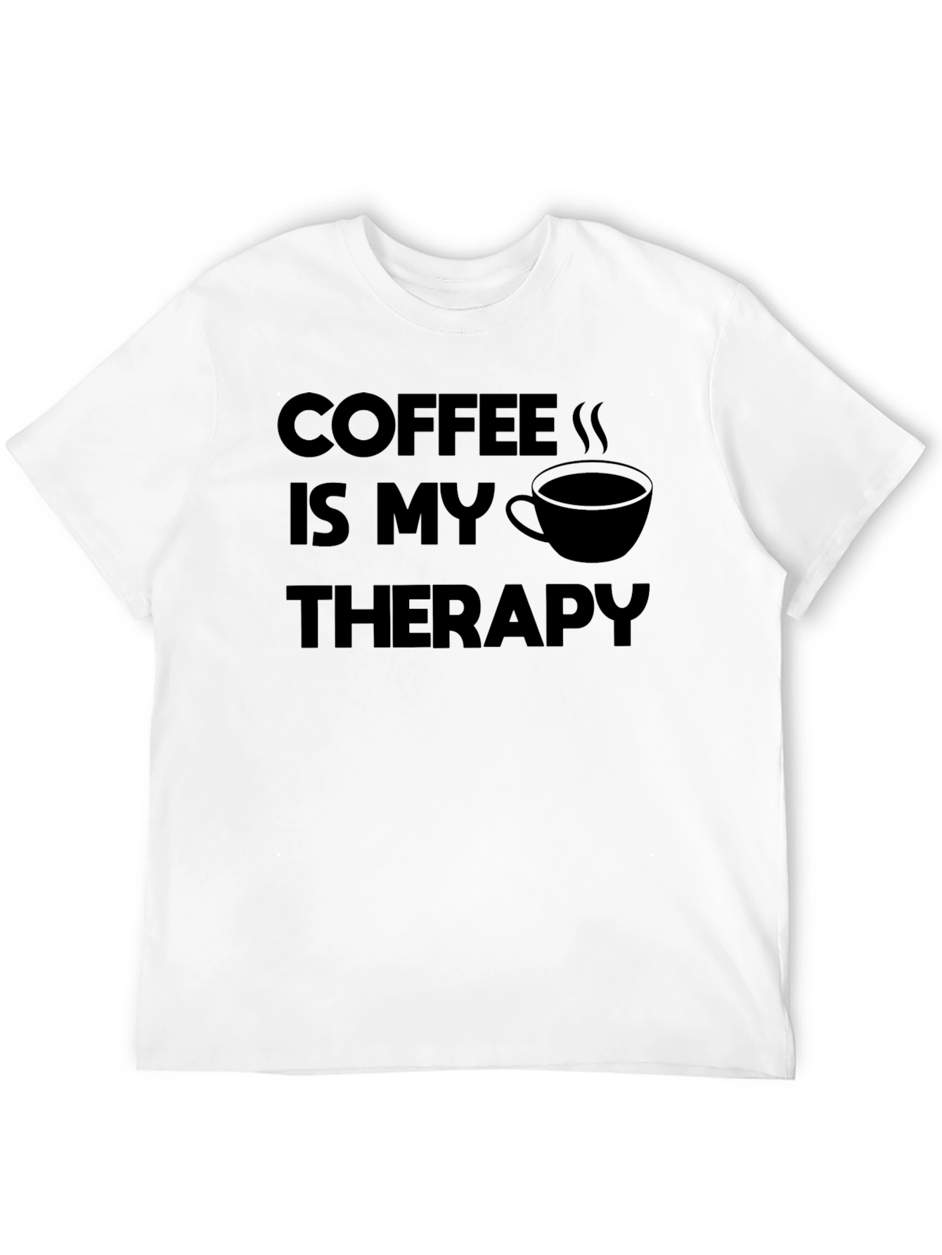 Coffee is My Therapy T-Shirt
