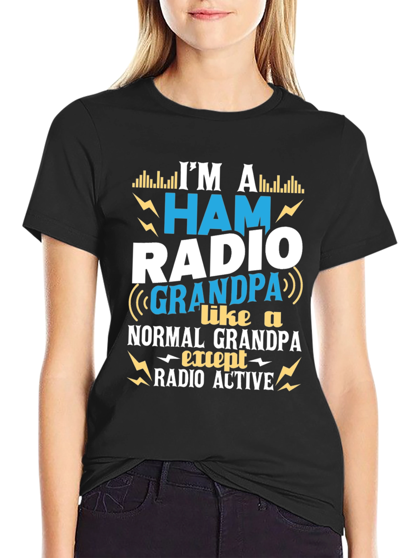 Im a Ham Radio Grandpa T-Shirt