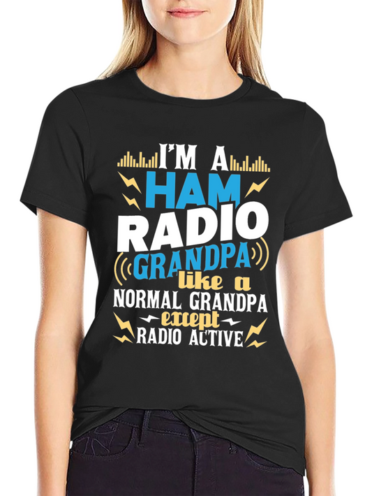 Im a Ham Radio Grandpa T-Shirt