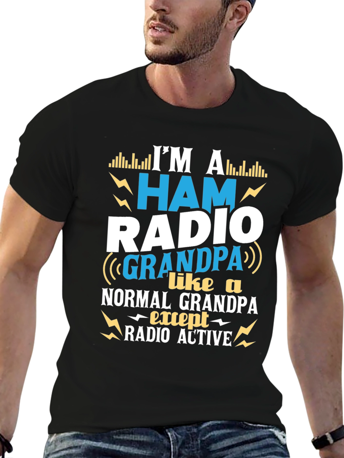 Im a Ham Radio Grandpa T-Shirt