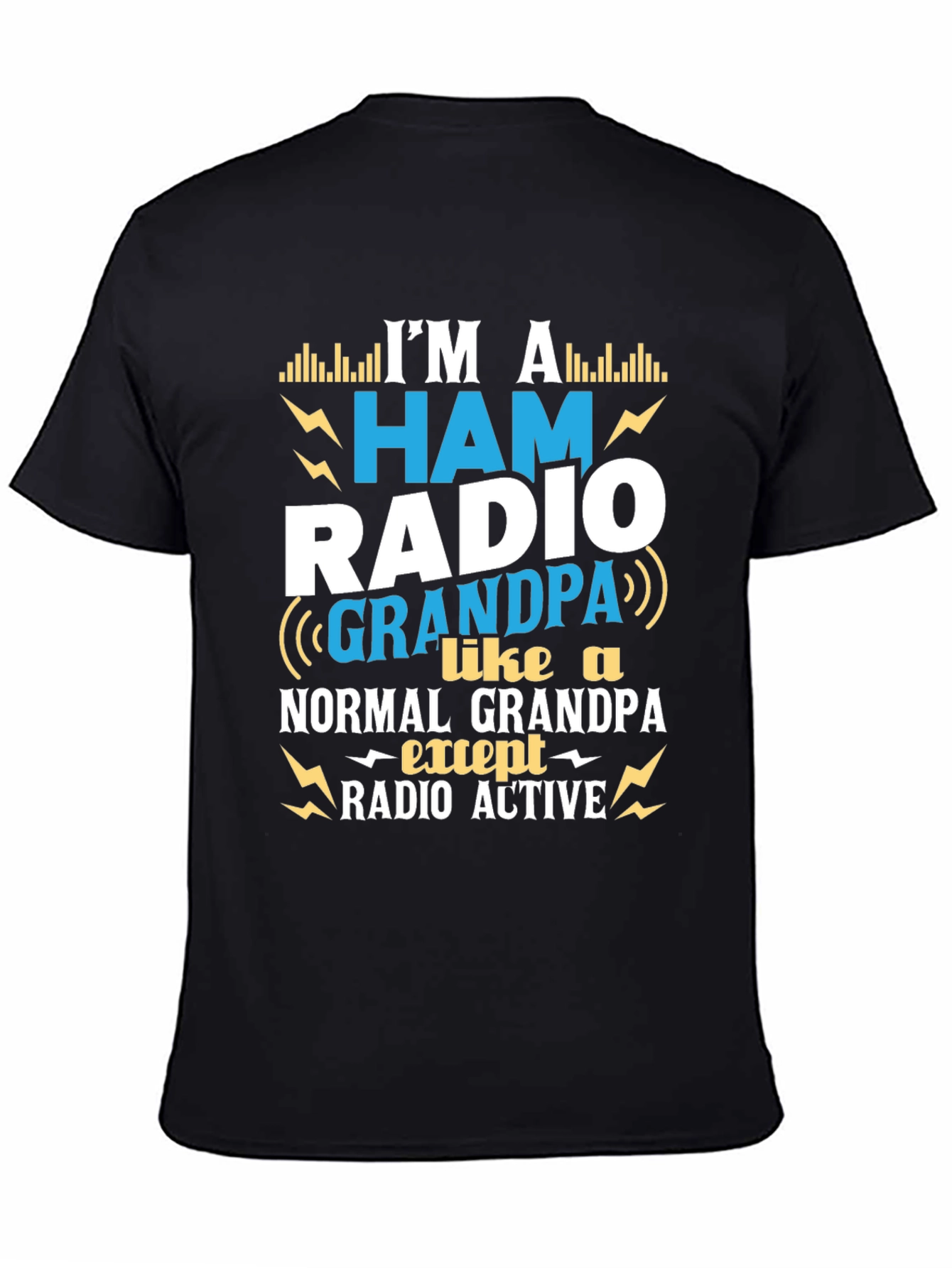 Im a Ham Radio Grandpa T-Shirt