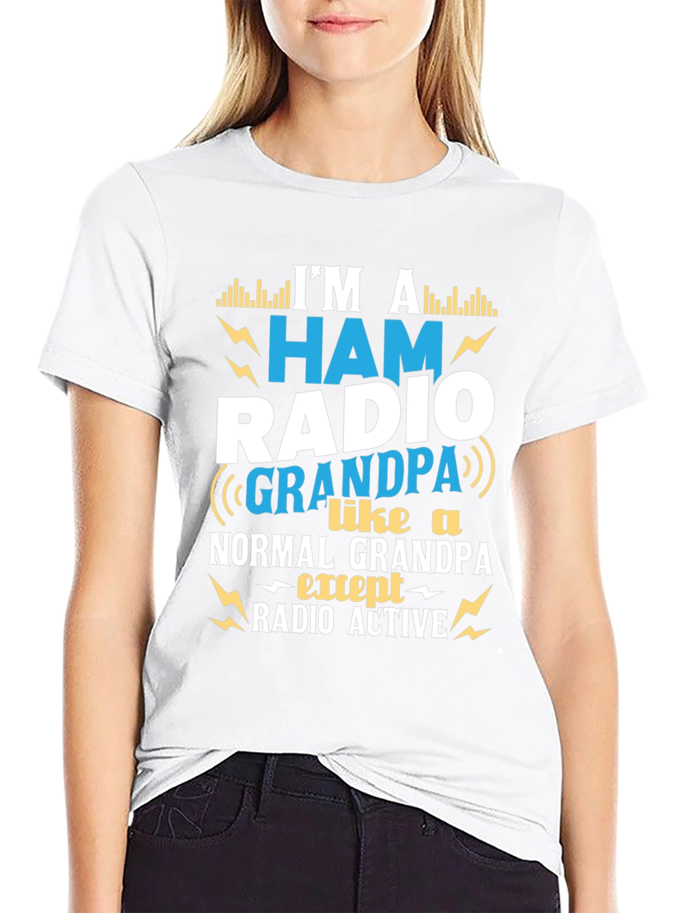 Im a Ham Radio Grandpa T-Shirt