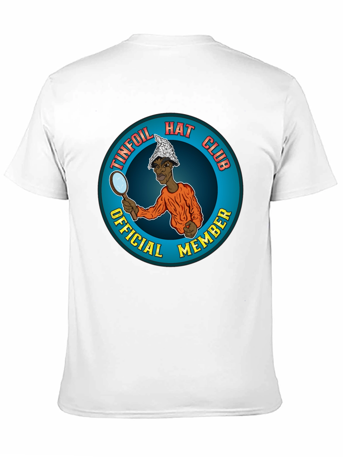 Tinfoil Hat Club Official Member Black T-Shirt