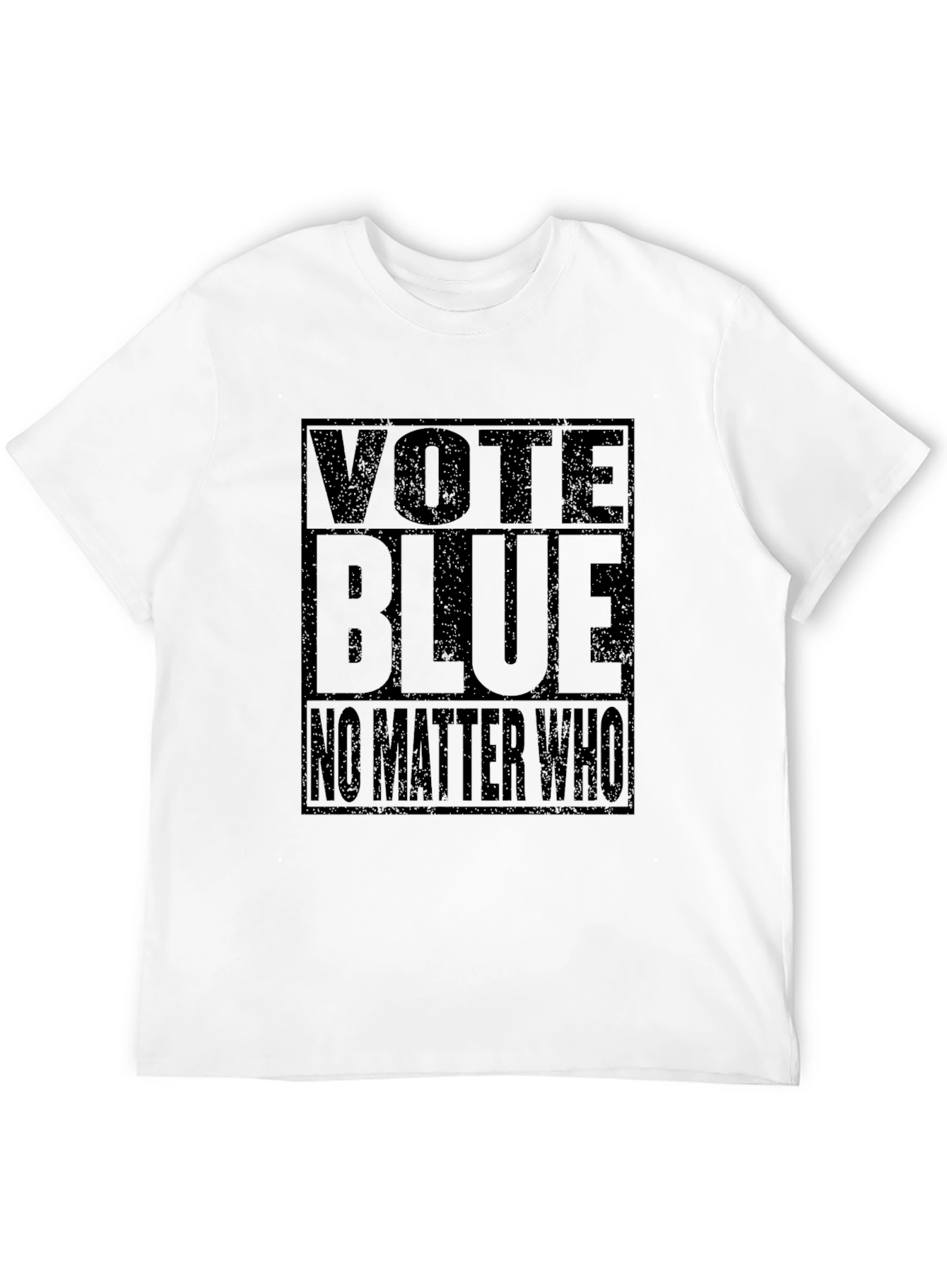 Vote Blue No Matter Who Graphic T-Shirt