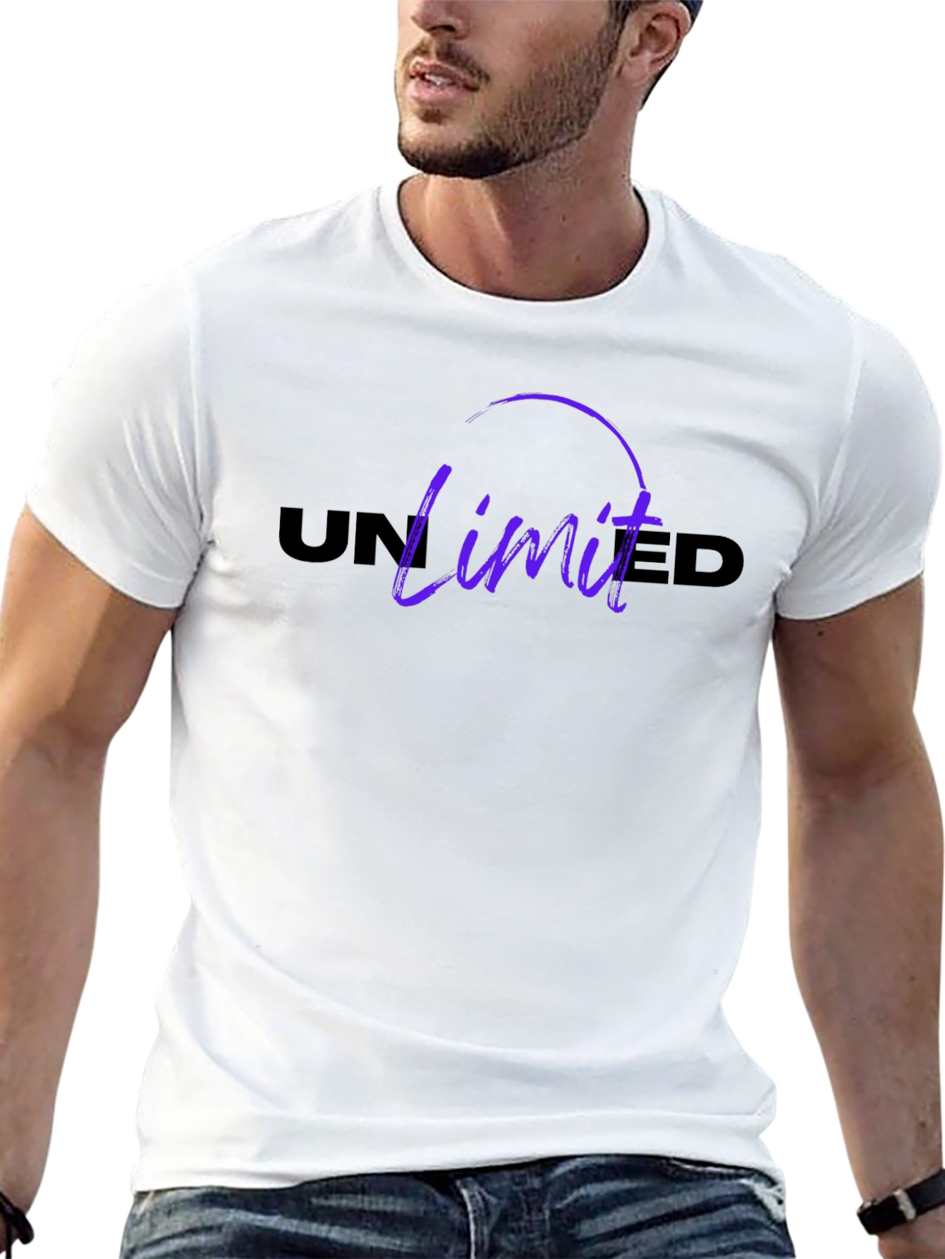 Unlimited T-Shirt - Stylish Graphic Tee for Men