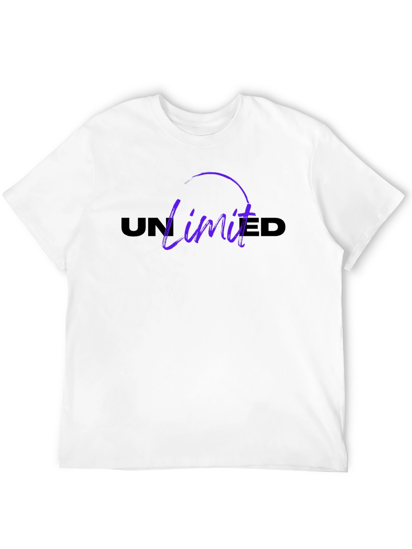 Unlimited T-Shirt - Stylish Graphic Tee for Men