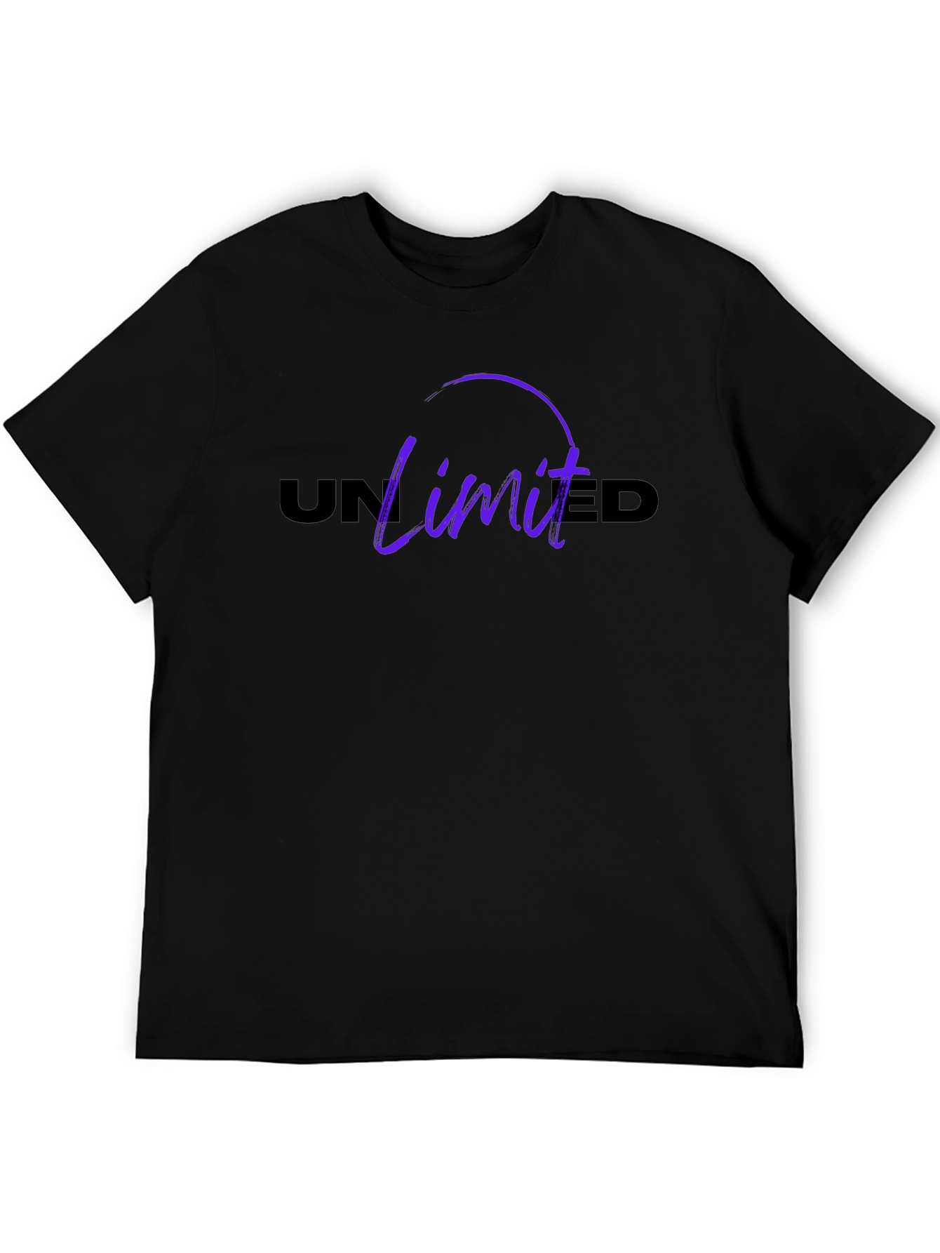Unlimited T-Shirt - Stylish Graphic Tee for Men