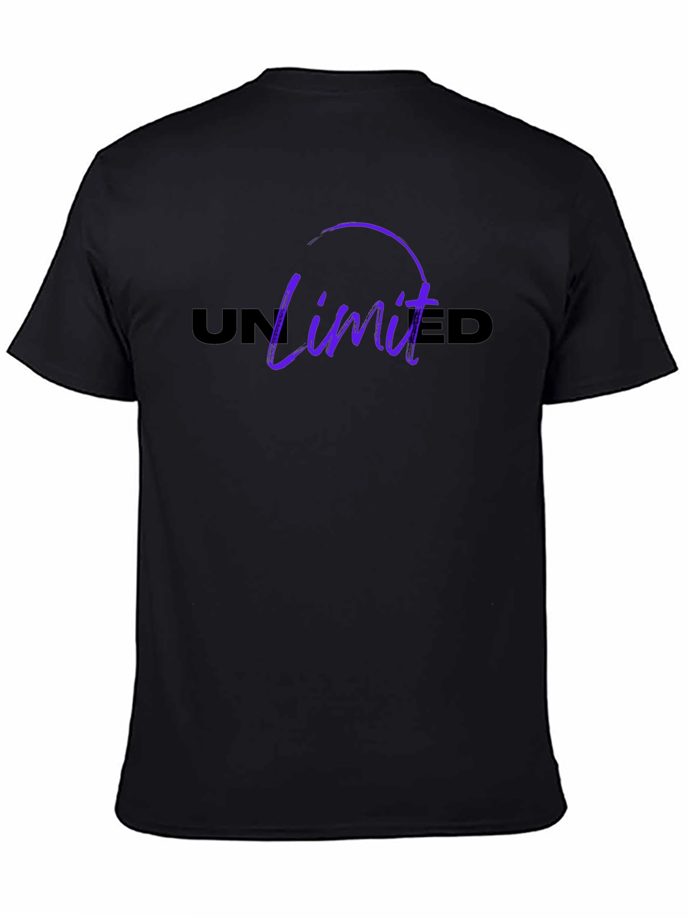 Unlimited T-Shirt - Stylish Graphic Tee for Men