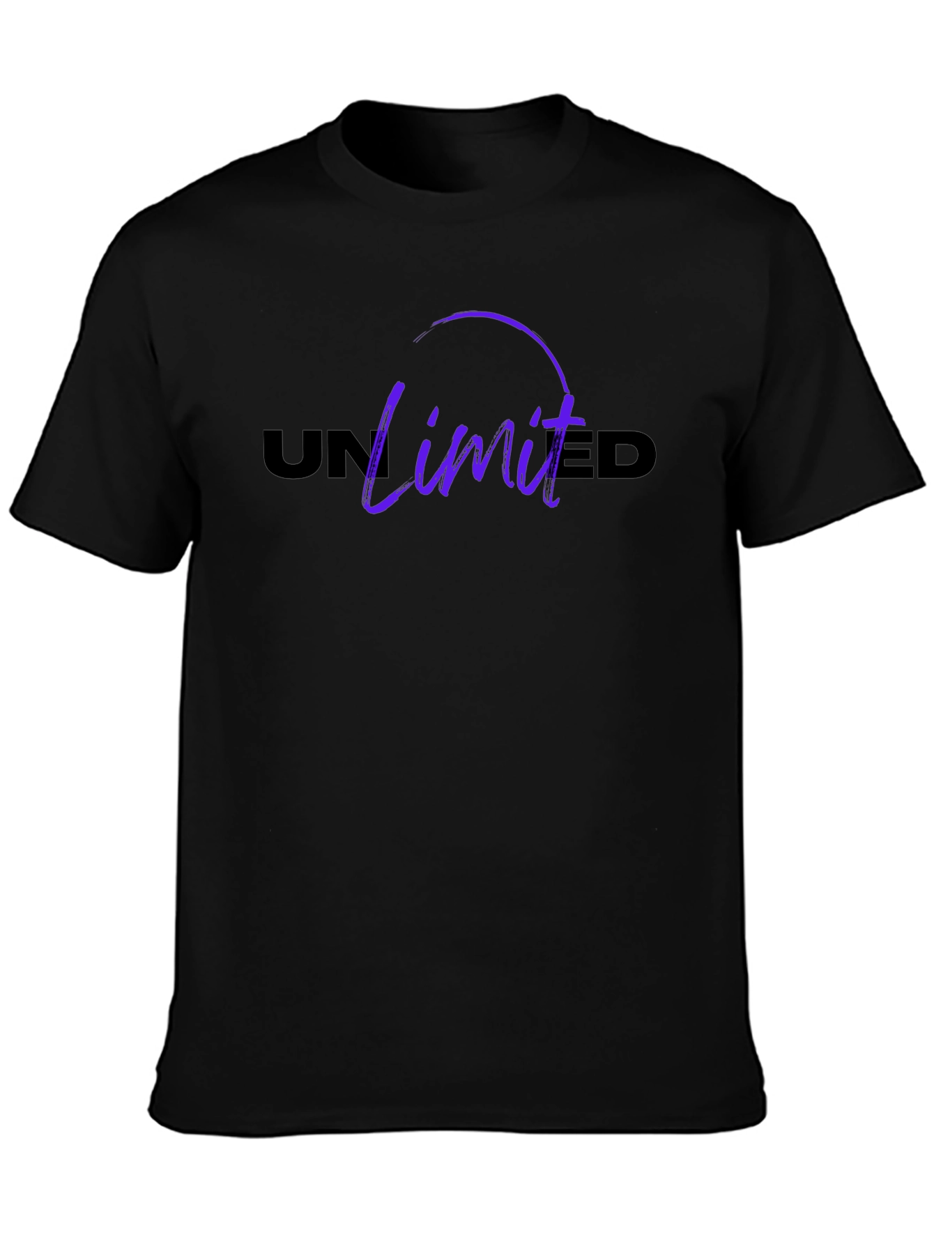 Unlimited T-Shirt - Stylish Graphic Tee for Men