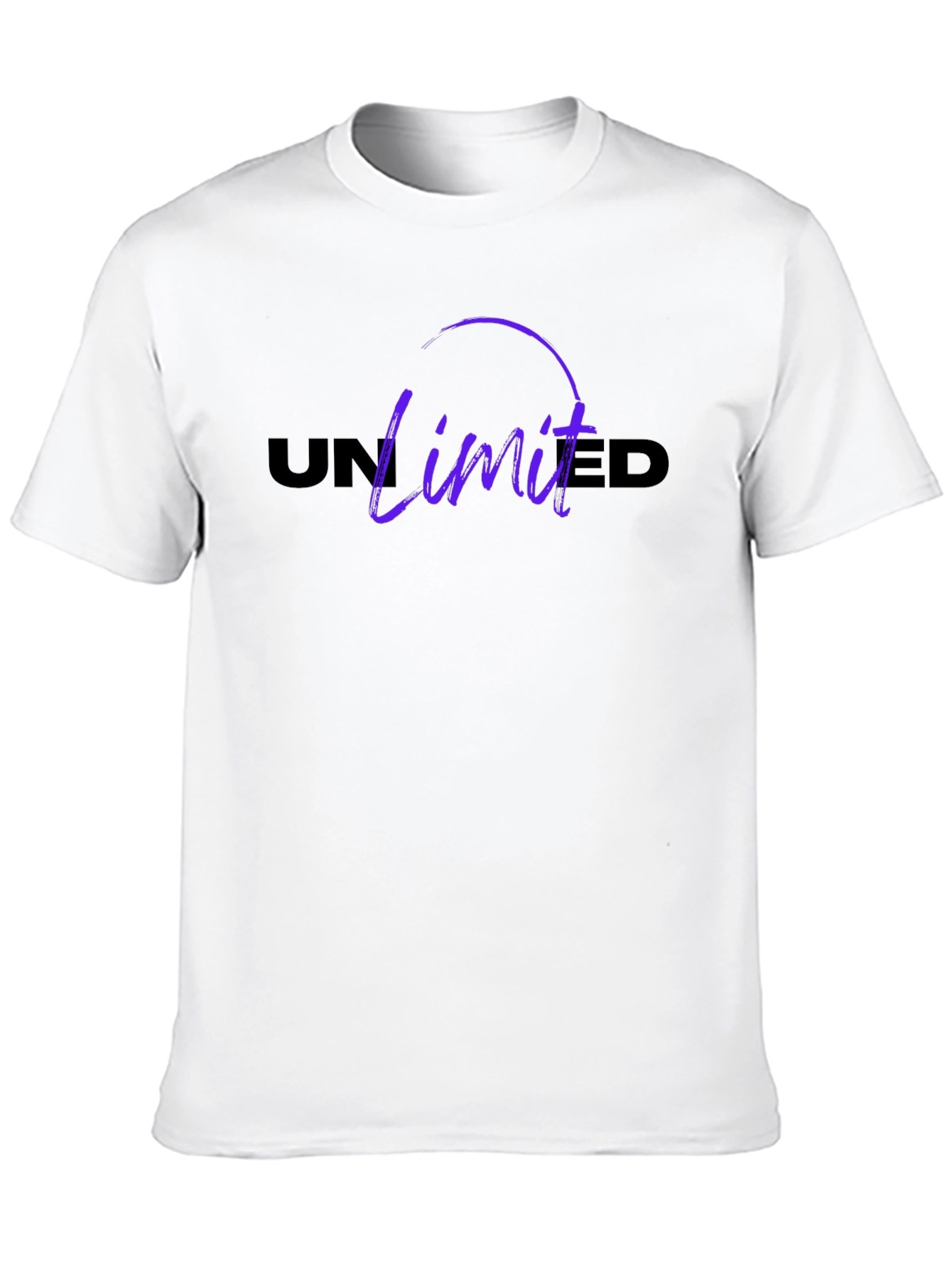 Unlimited T-Shirt - Stylish Graphic Tee for Men