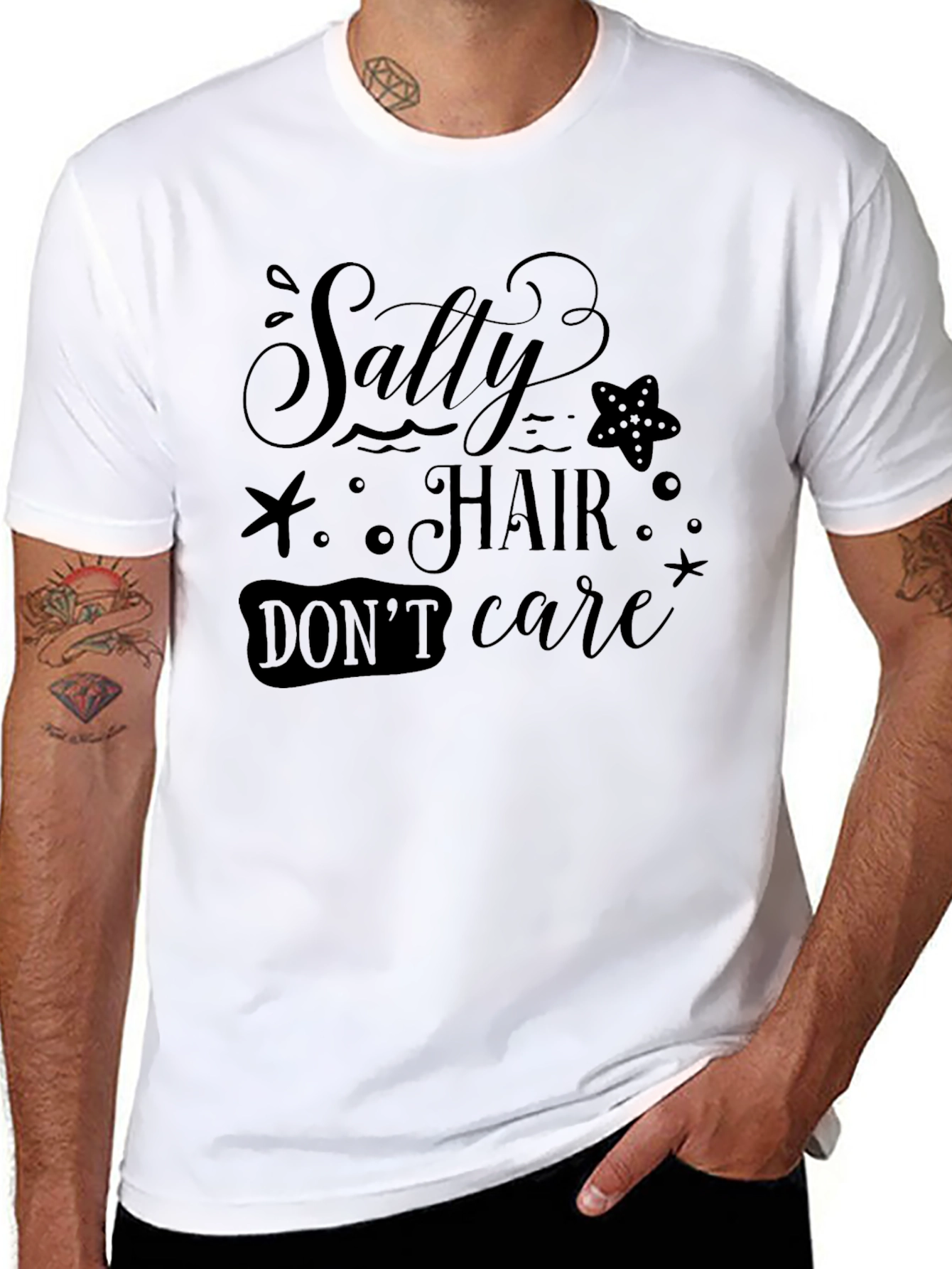 Salty Hair Dont Care T-Shirt