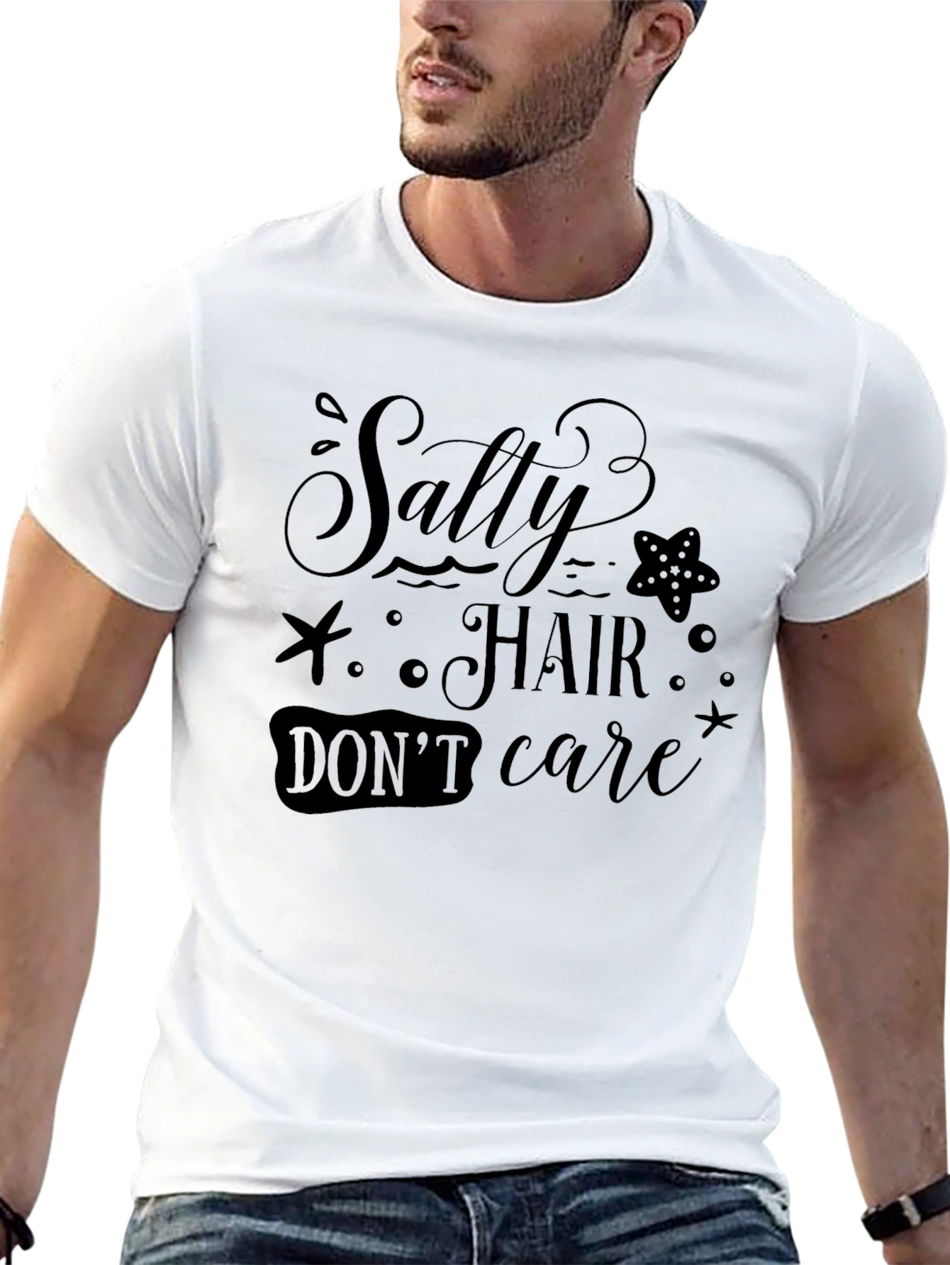 Salty Hair Dont Care T-Shirt