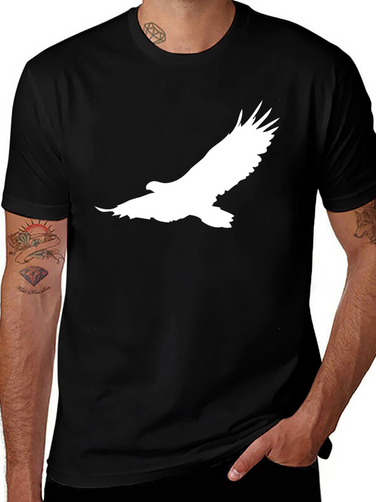 Black Eagle T-Shirt | Bold Graphic Tee