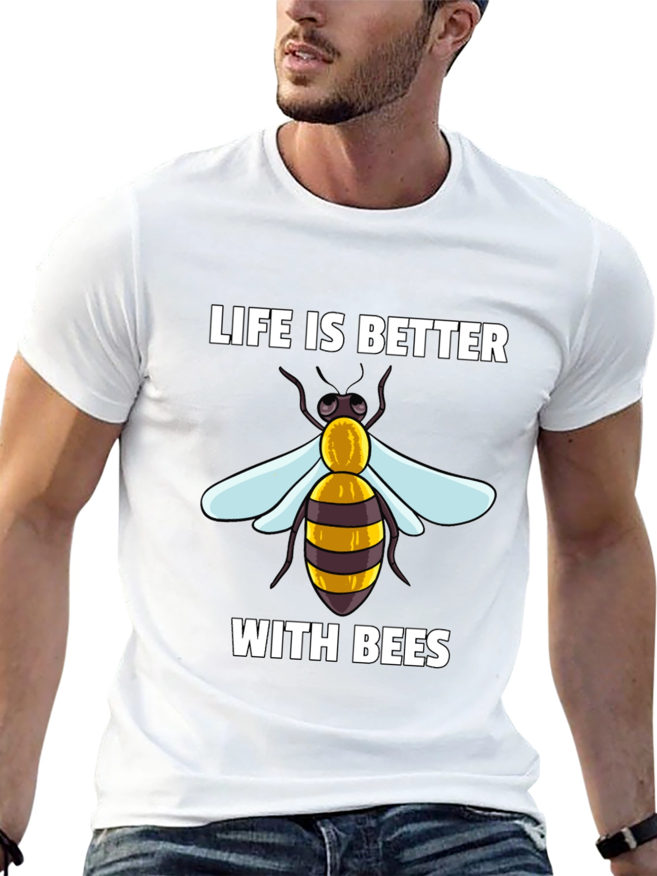 Life is Better With Bees T-Shirt