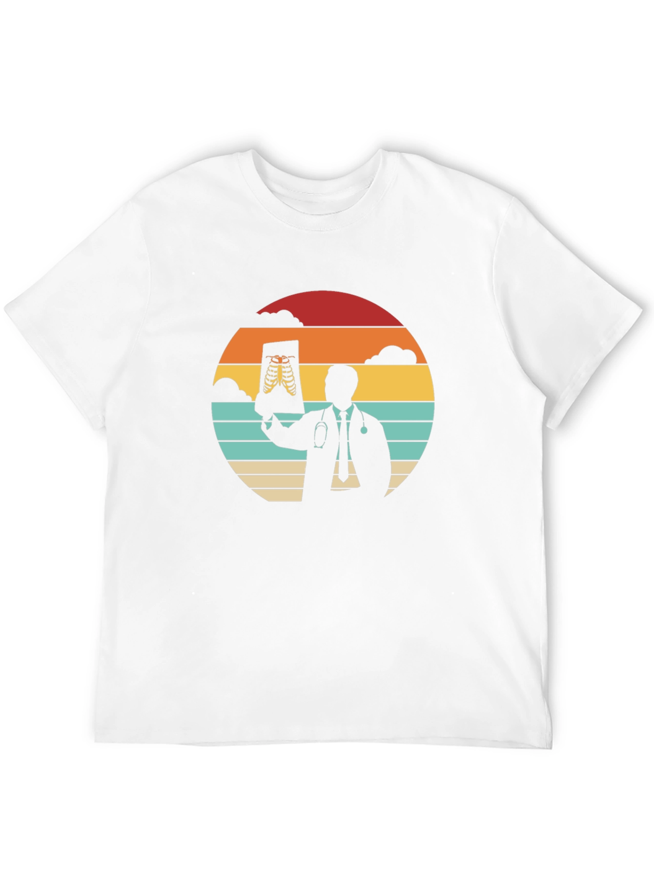 Doctor X-Ray Retro Graphic T-Shirt