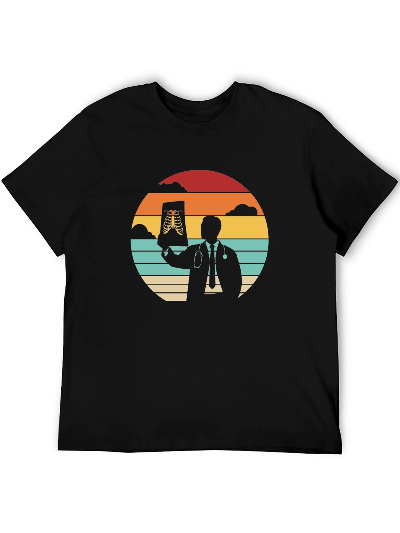 Doctor X-Ray Retro Graphic T-Shirt