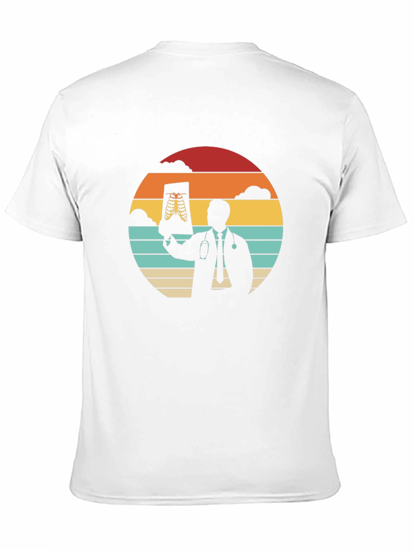 Doctor X-Ray Retro Graphic T-Shirt