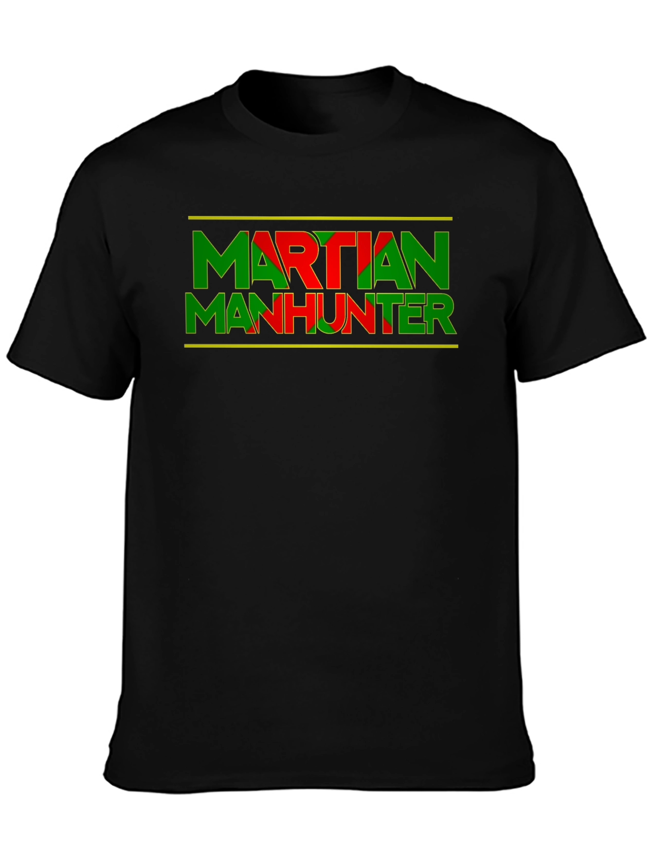 Martian Manhunter T-Shirt - Retro Comic Style
