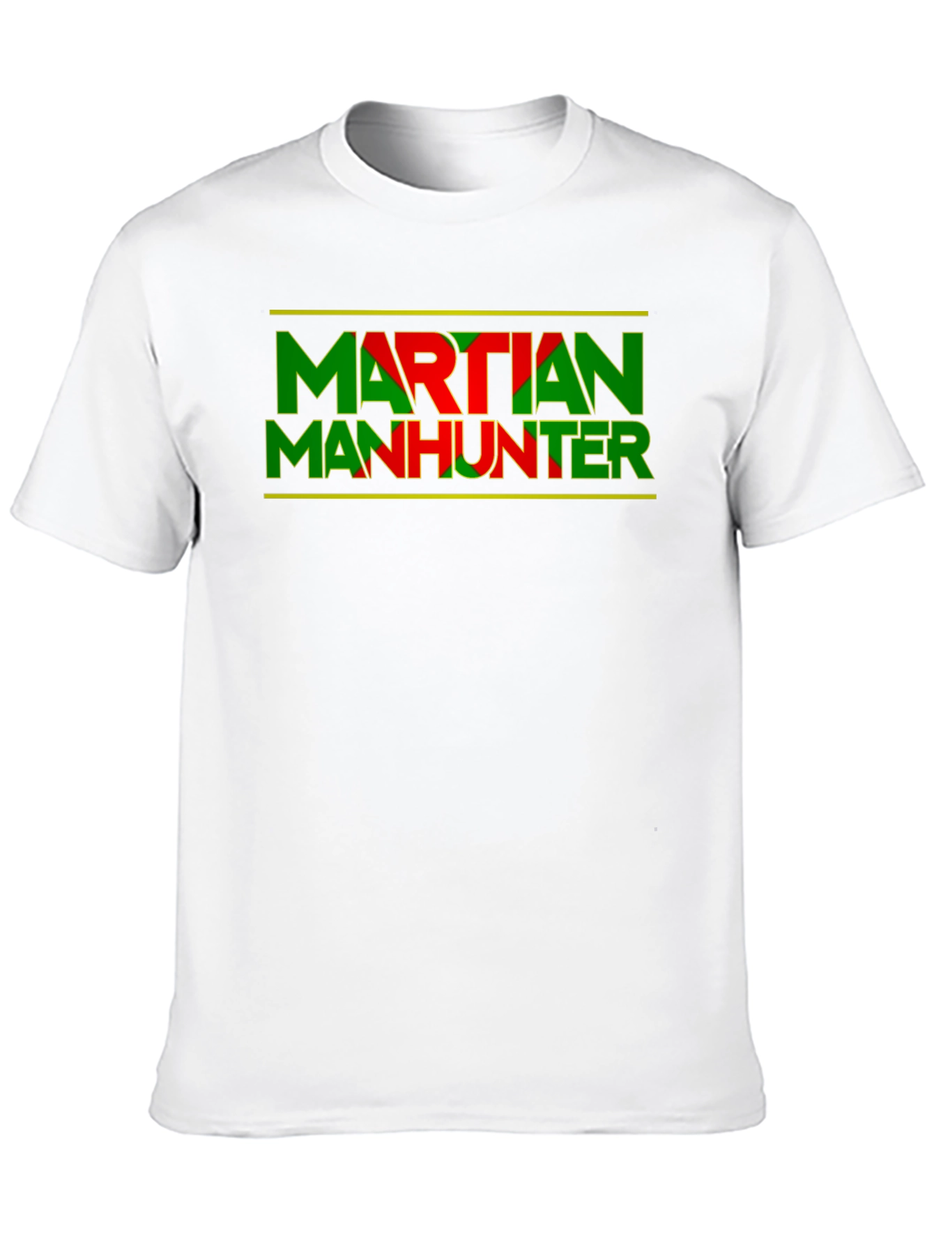 Martian Manhunter T-Shirt - Retro Comic Style