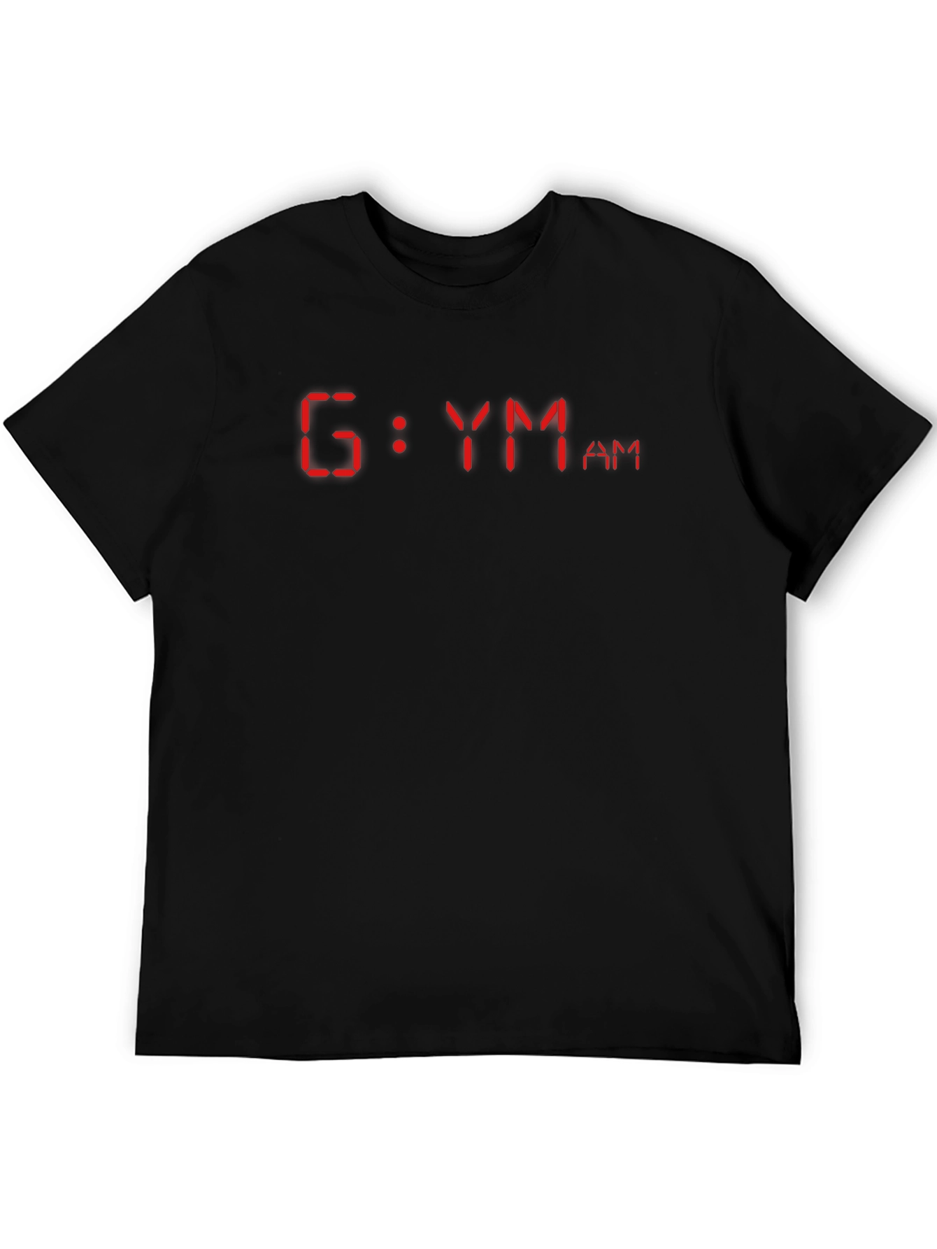 GYM AM T-Shirt - Novelty Fitness Apparel