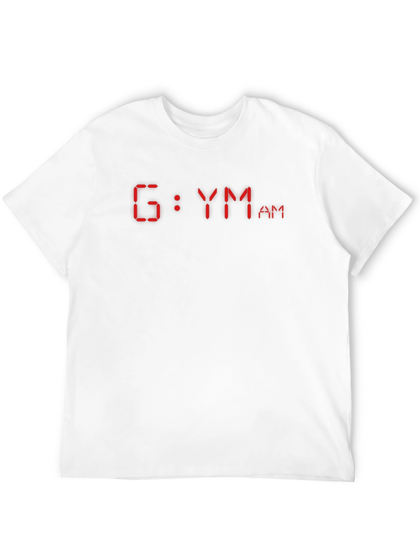 GYM AM T-Shirt - Novelty Fitness Apparel