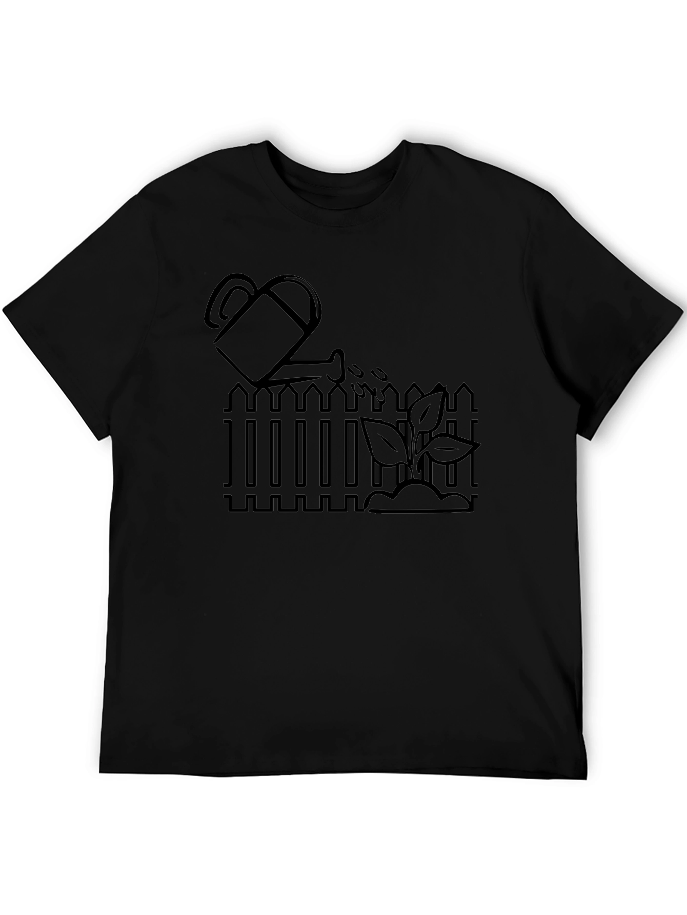 Gardening T-Shirt: Watering Can Design