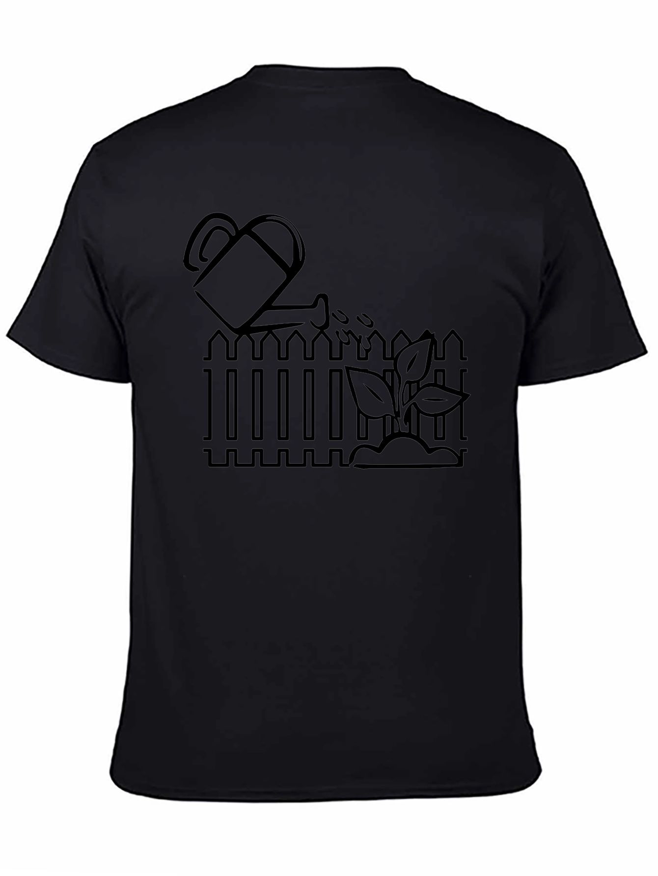 Gardening T-Shirt: Watering Can Design