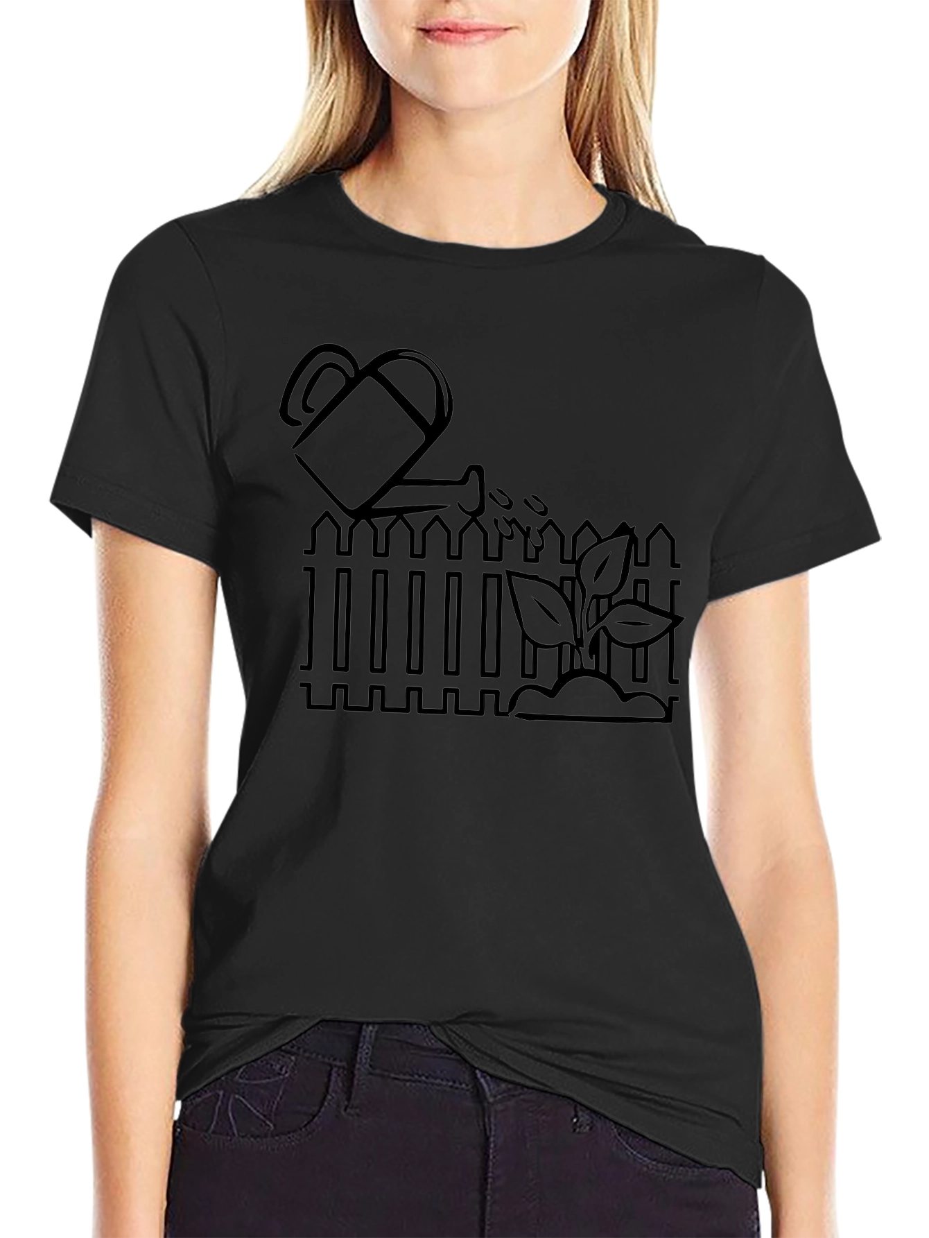 Gardening T-Shirt: Watering Can Design