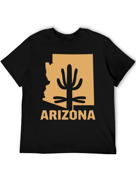 Arizona Graphic T-Shirt Cactus State Pride