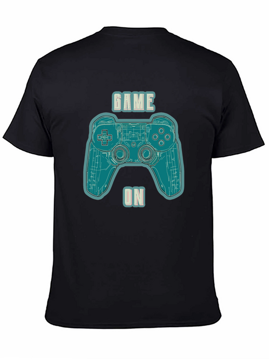 Game On Controller Graphic Tee - Gamer Style
