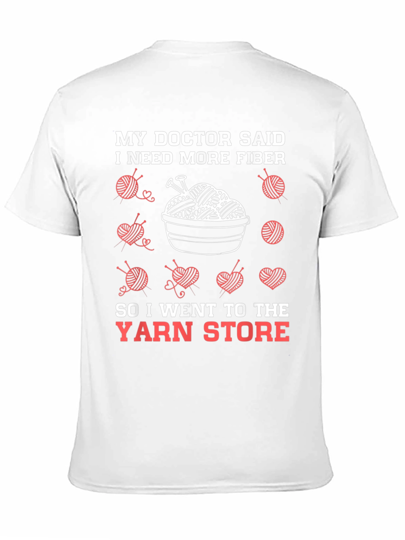 Fiber Yarn Store Graphic Novelty T-Shirt