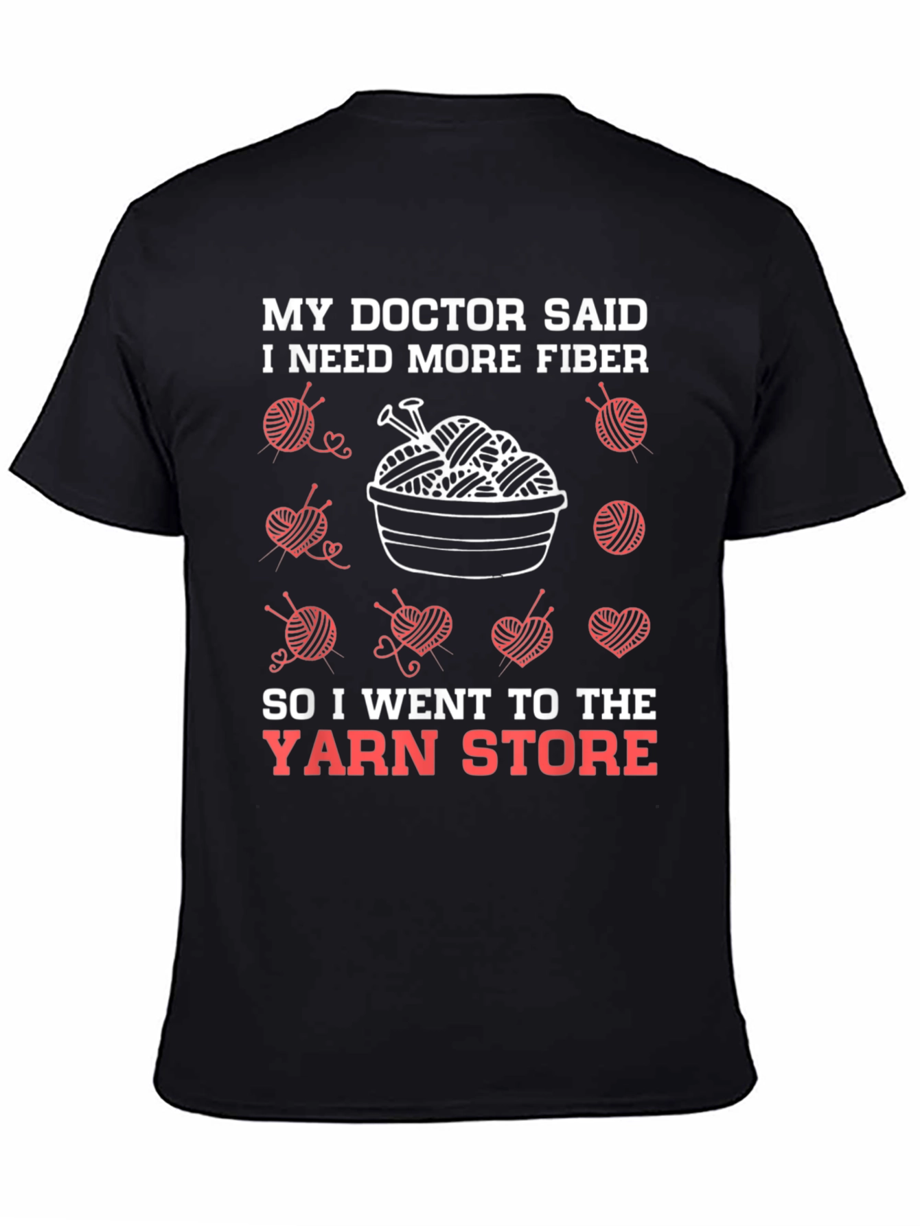 Fiber Yarn Store Graphic Novelty T-Shirt