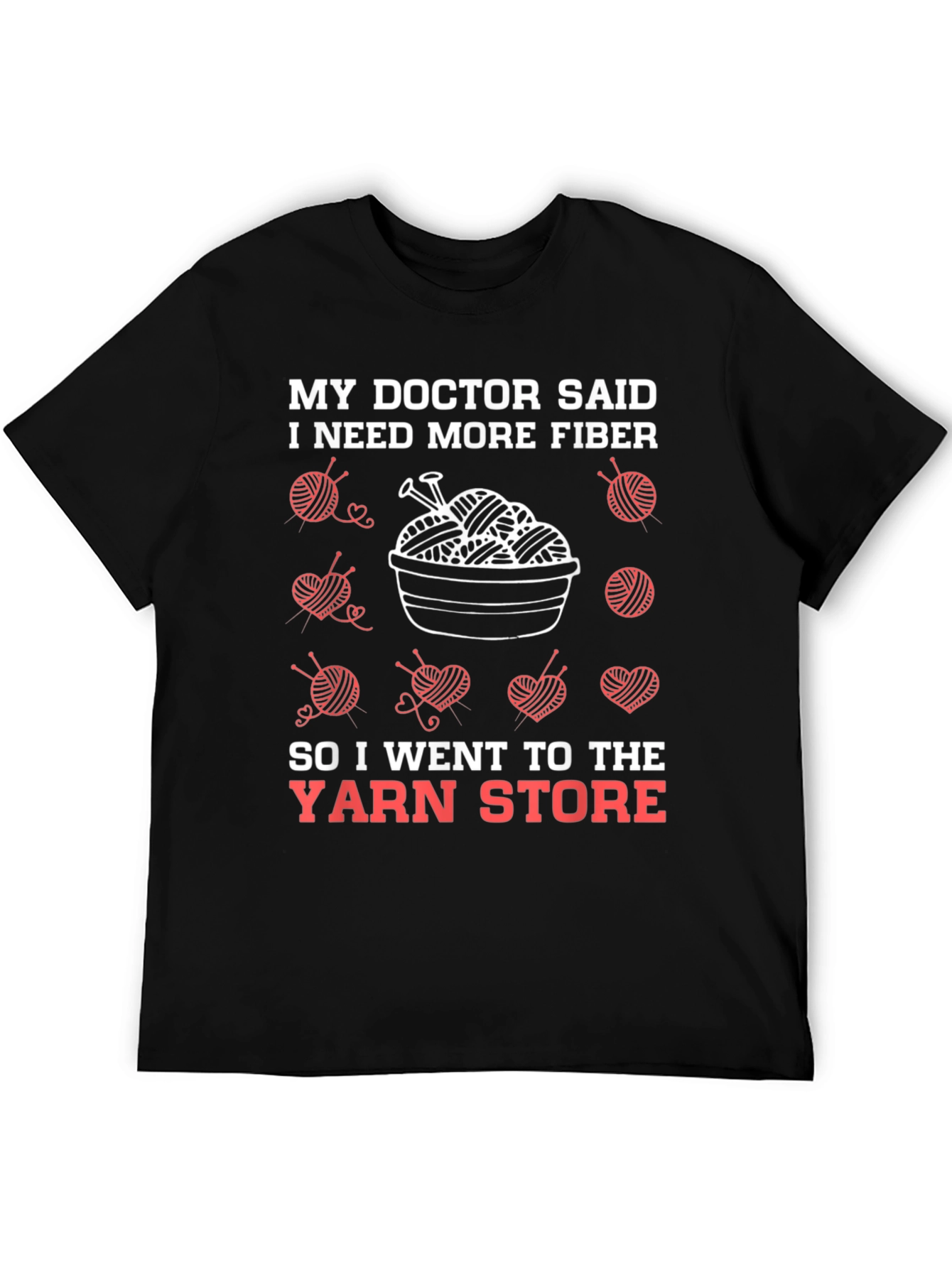 Fiber Yarn Store Graphic Novelty T-Shirt