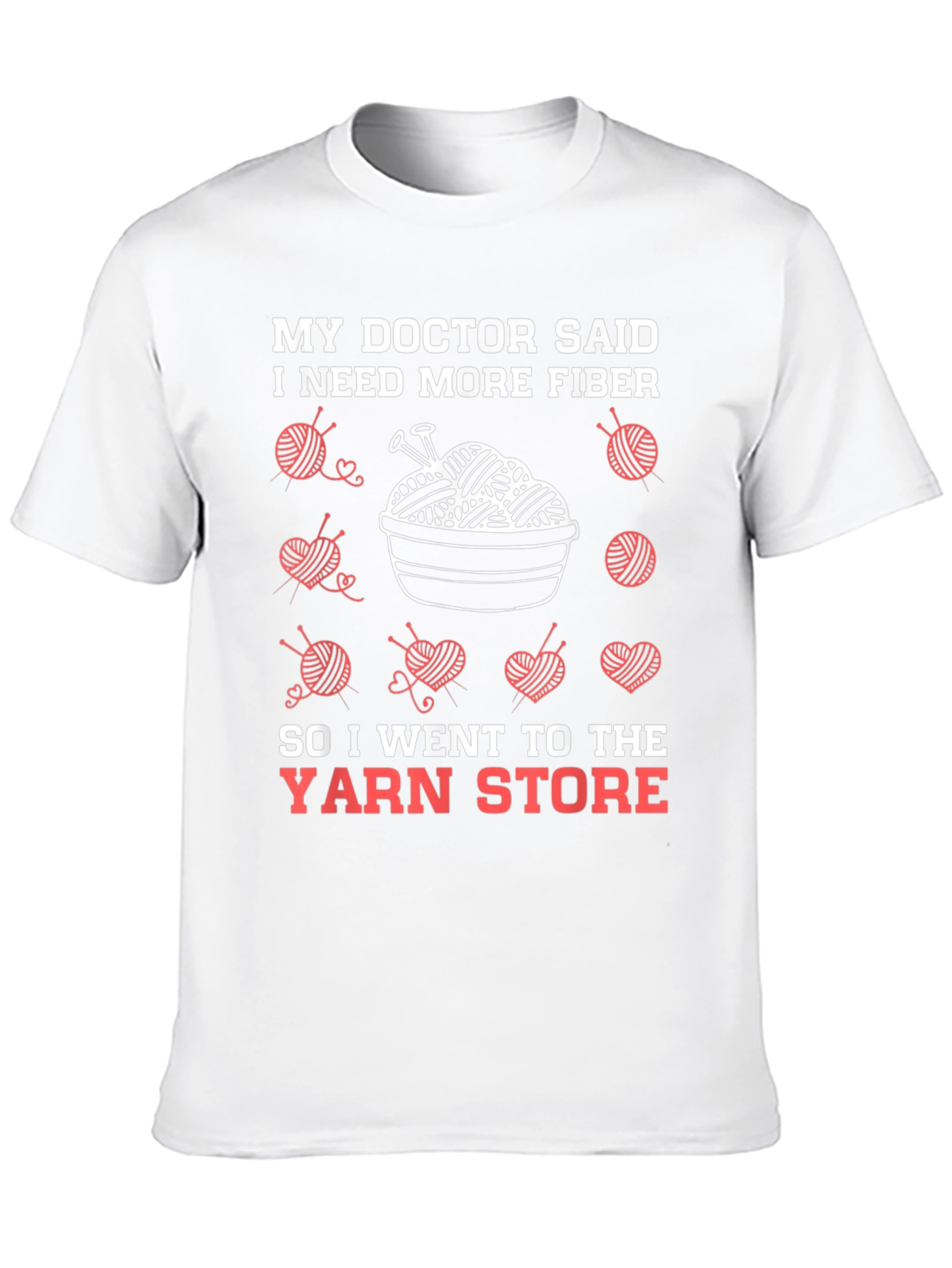 Fiber Yarn Store Graphic Novelty T-Shirt
