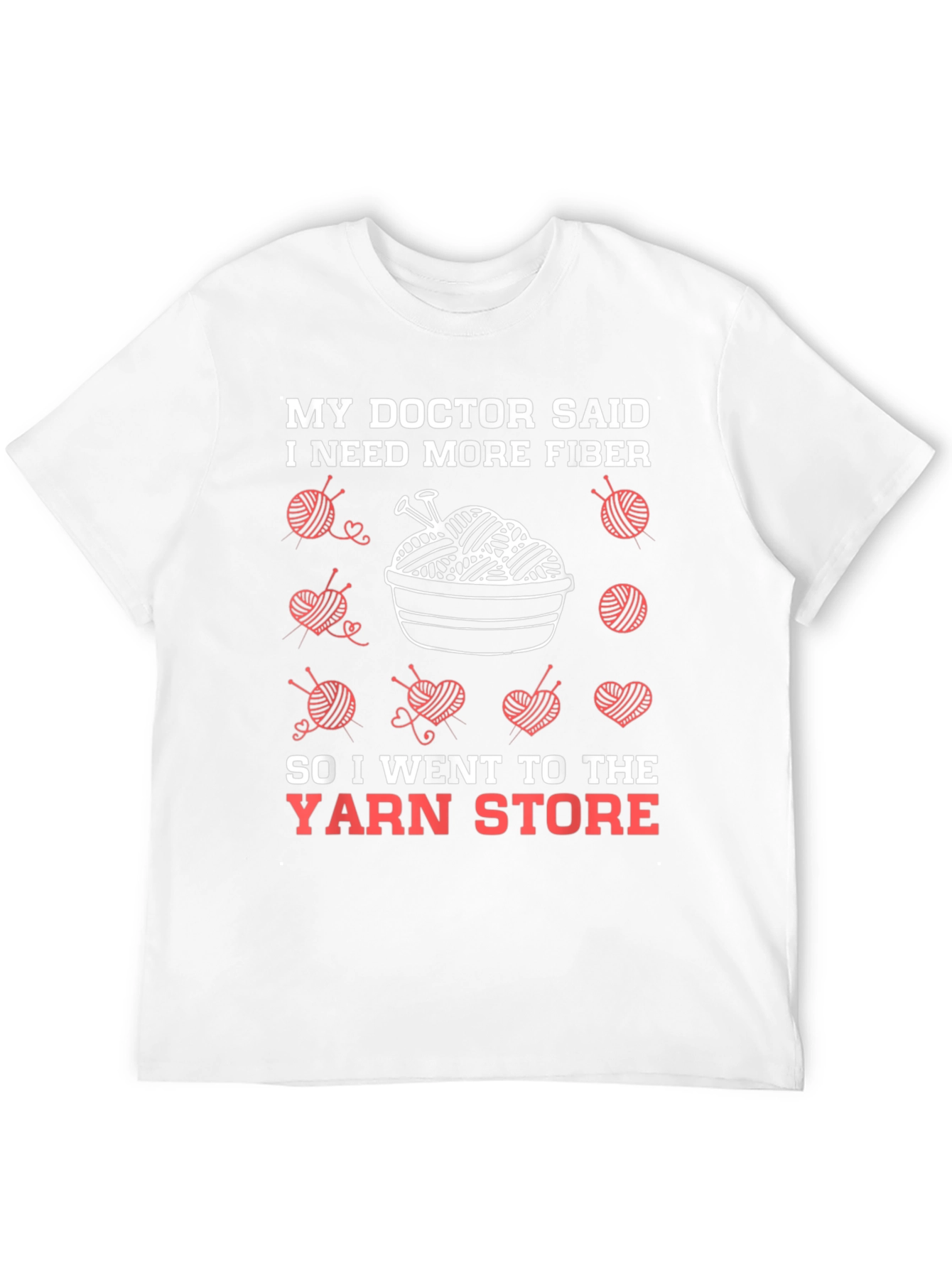 Fiber Yarn Store Graphic Novelty T-Shirt