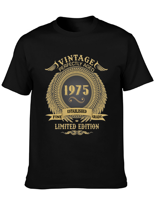 Vintage 1975 T-Shirt - Perfectly Aged Limited Edition